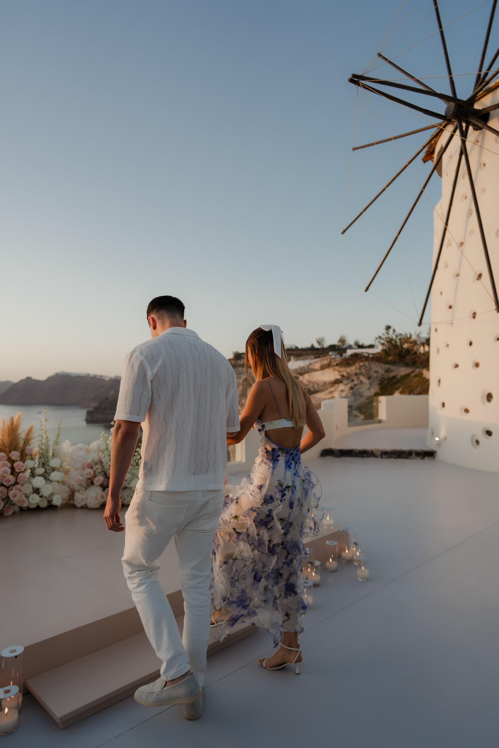 Dvir & Pailine Proposals in Santorini-19