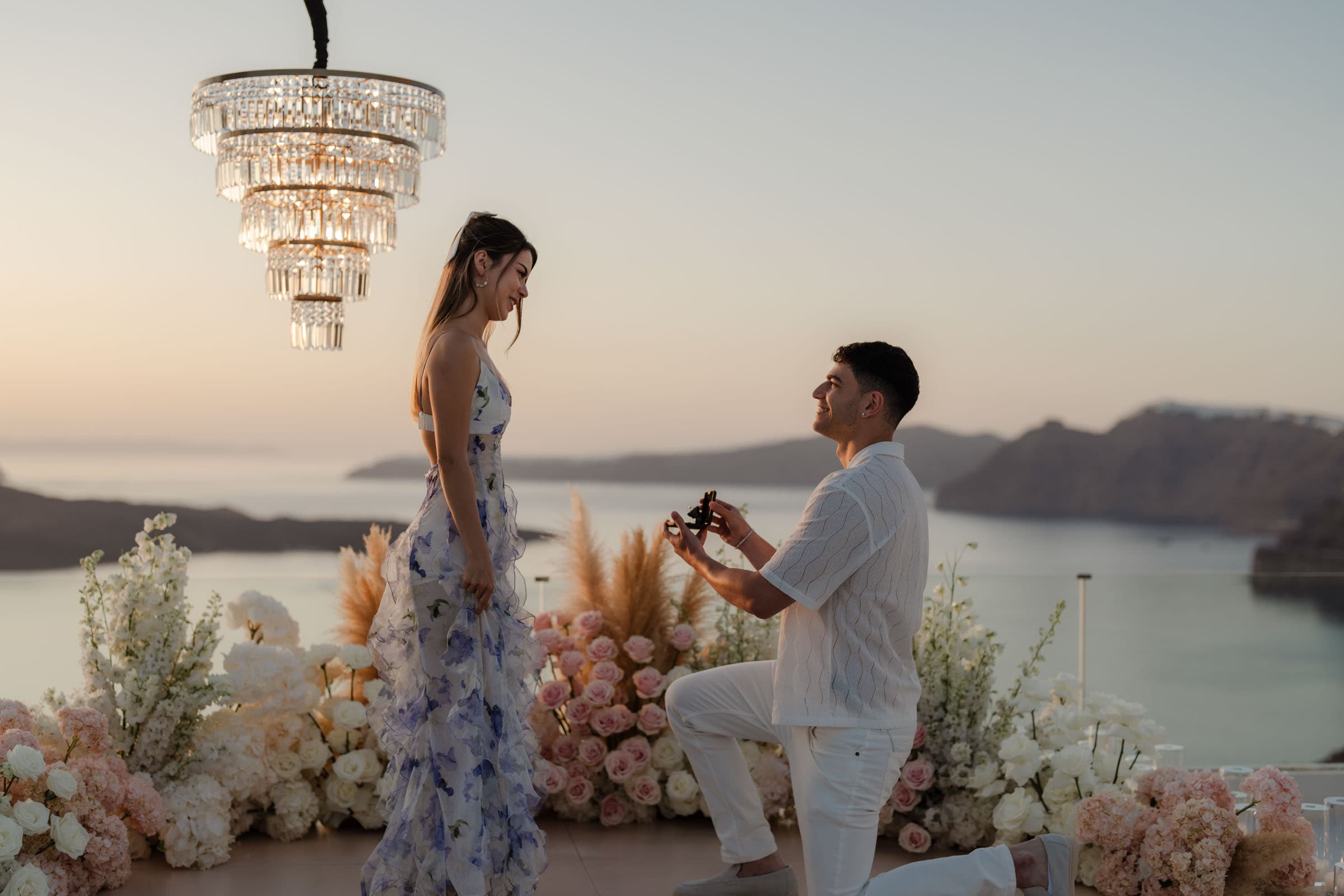 Dvir & Pailine Proposals in Santorini-20