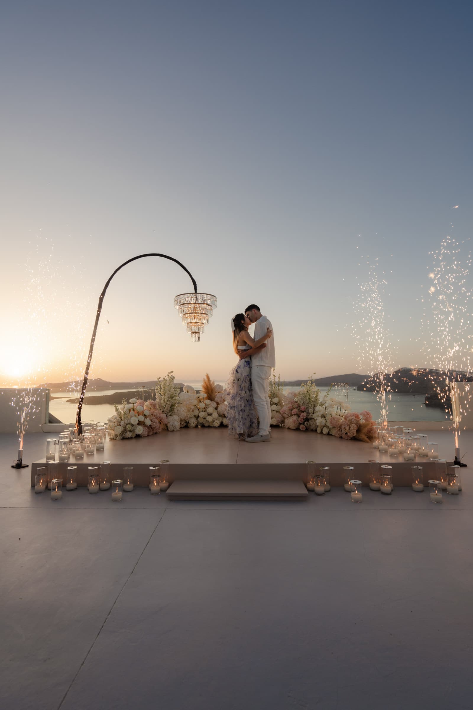 Dvir & Pailine Proposals in Santorini-22