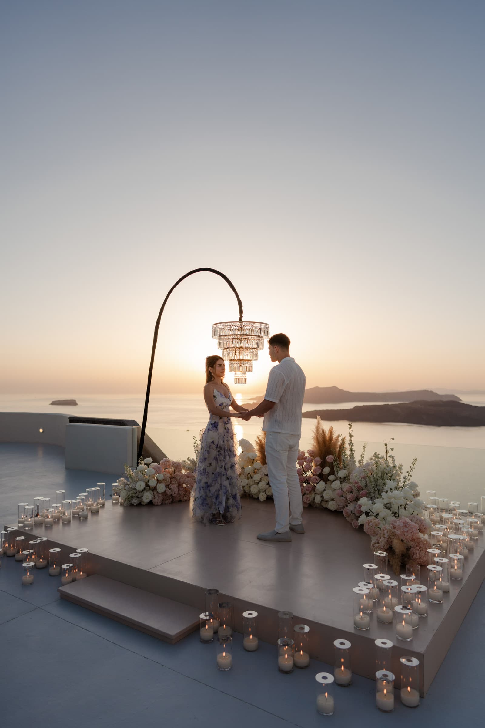 Dvir & Pailine Proposals in Santorini-23