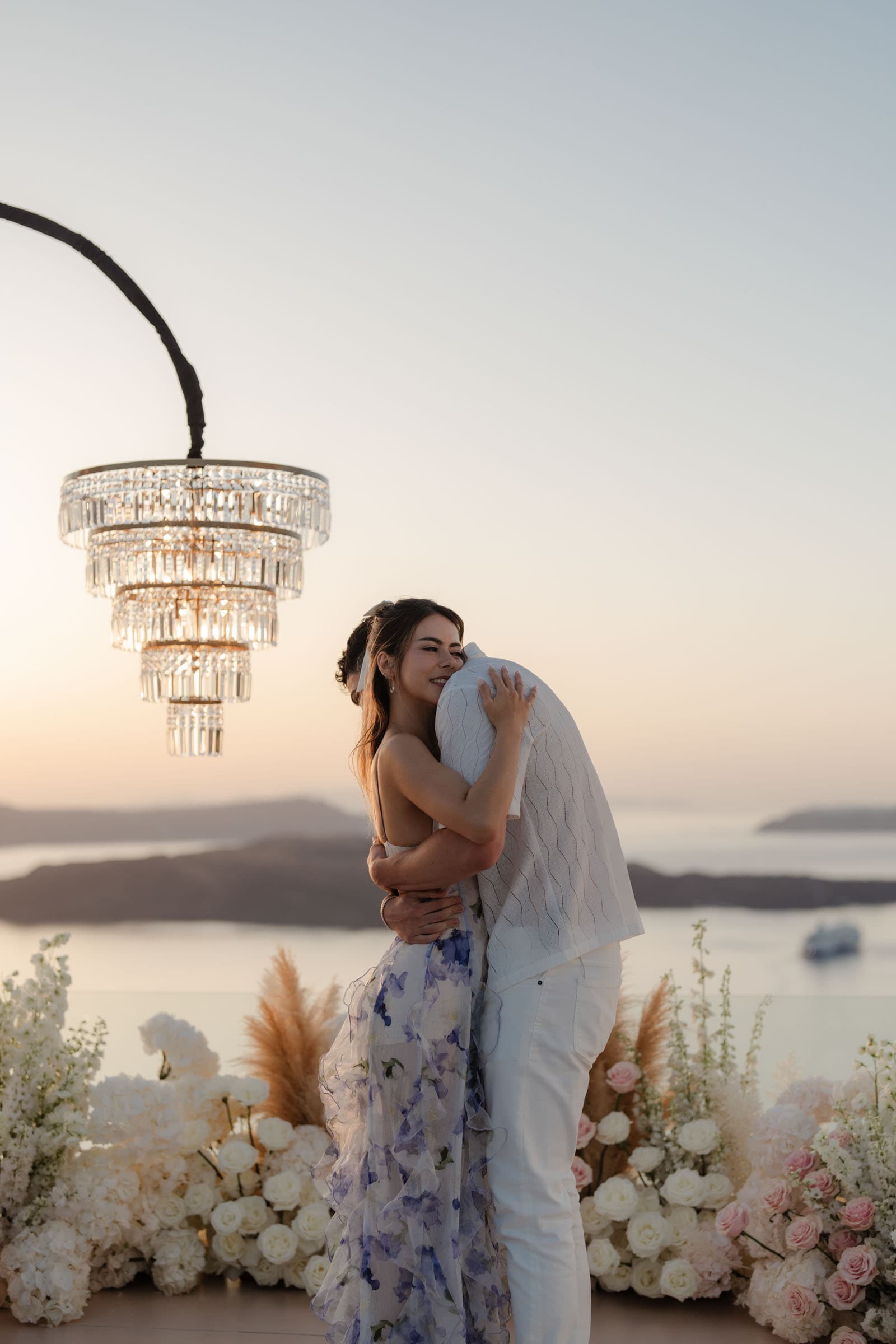 Dvir & Pailine Proposals in Santorini-24