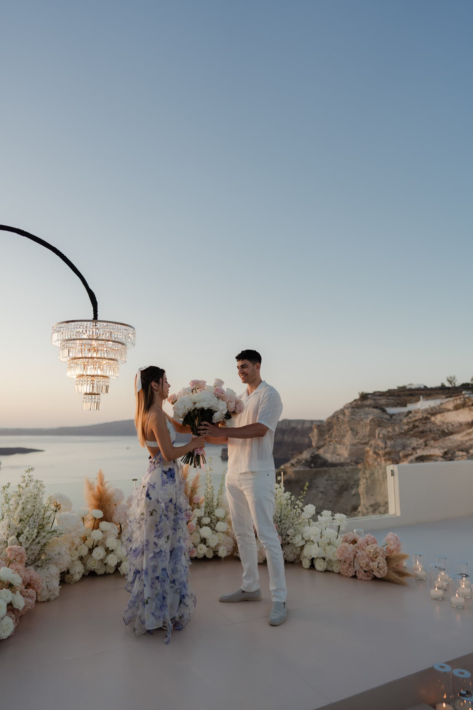 Dvir & Pailine Proposals in Santorini-25