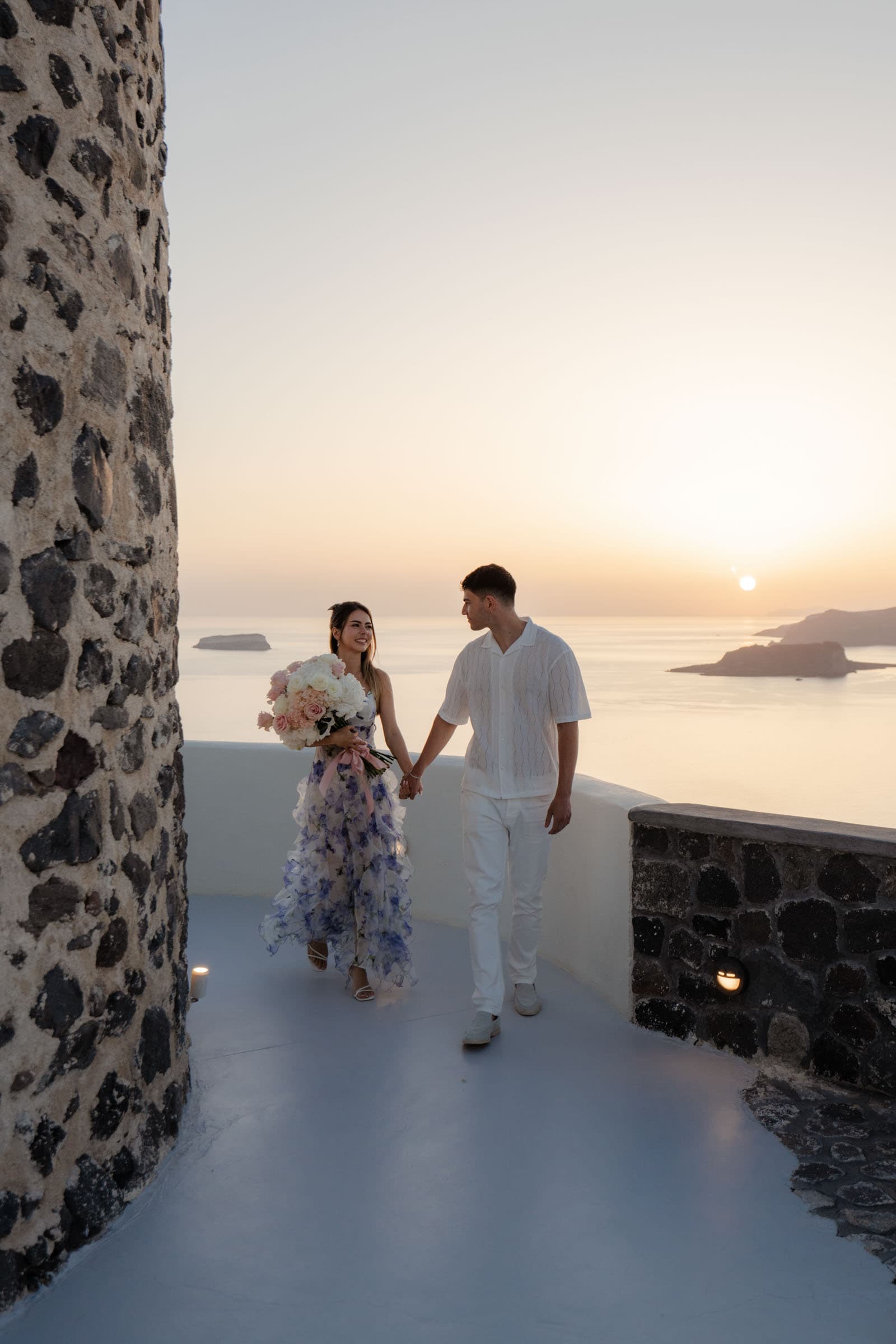 Dvir & Pailine Proposals in Santorini-26