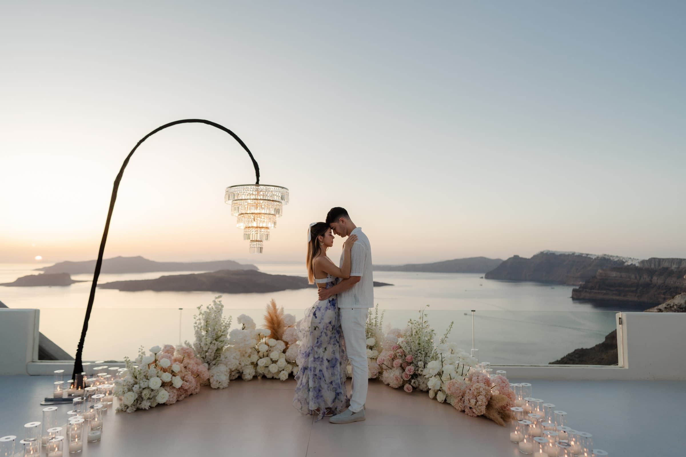 Dvir & Pailine Proposals in Santorini-29