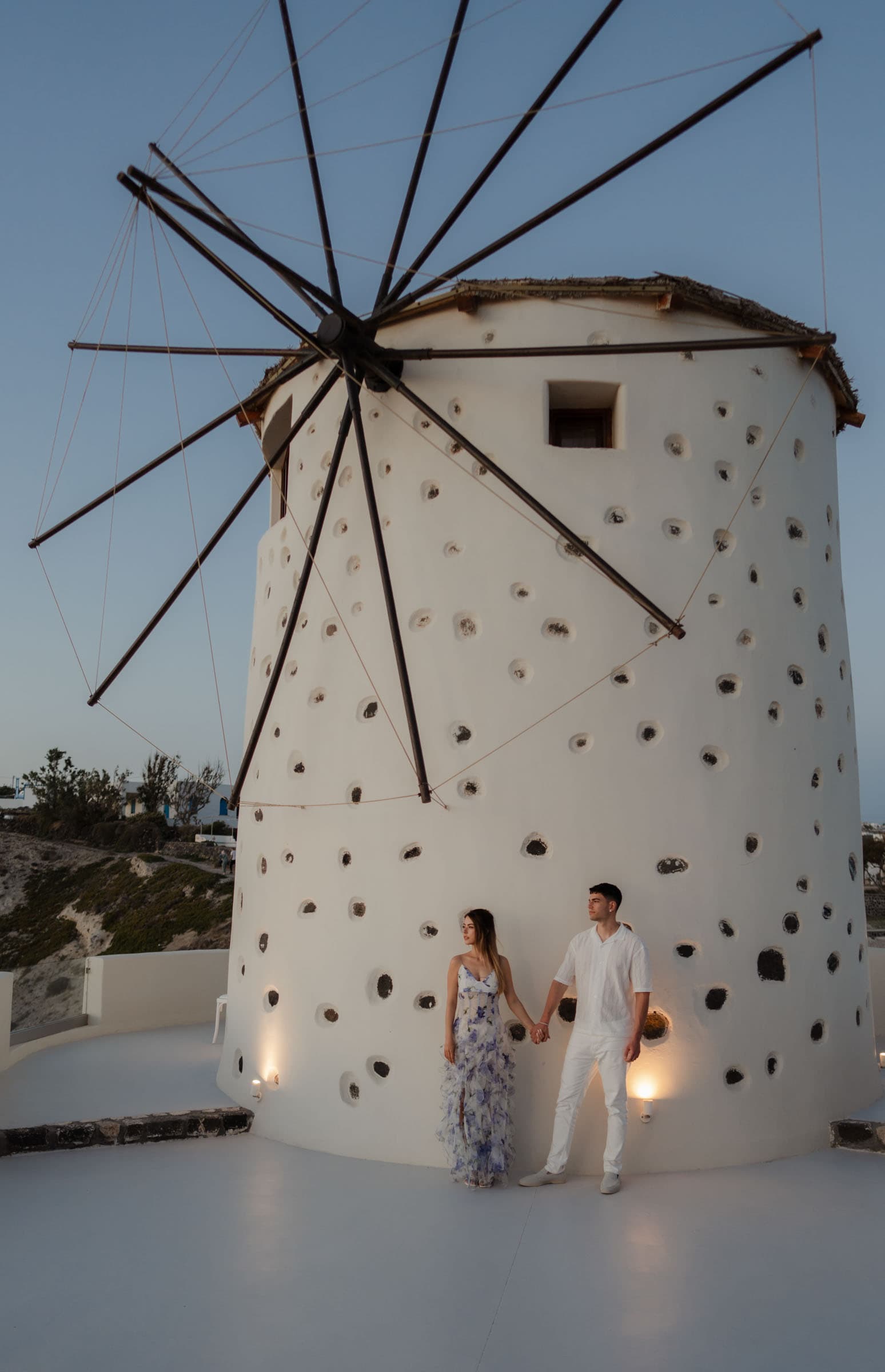 Dvir & Pailine Proposals in Santorini-30