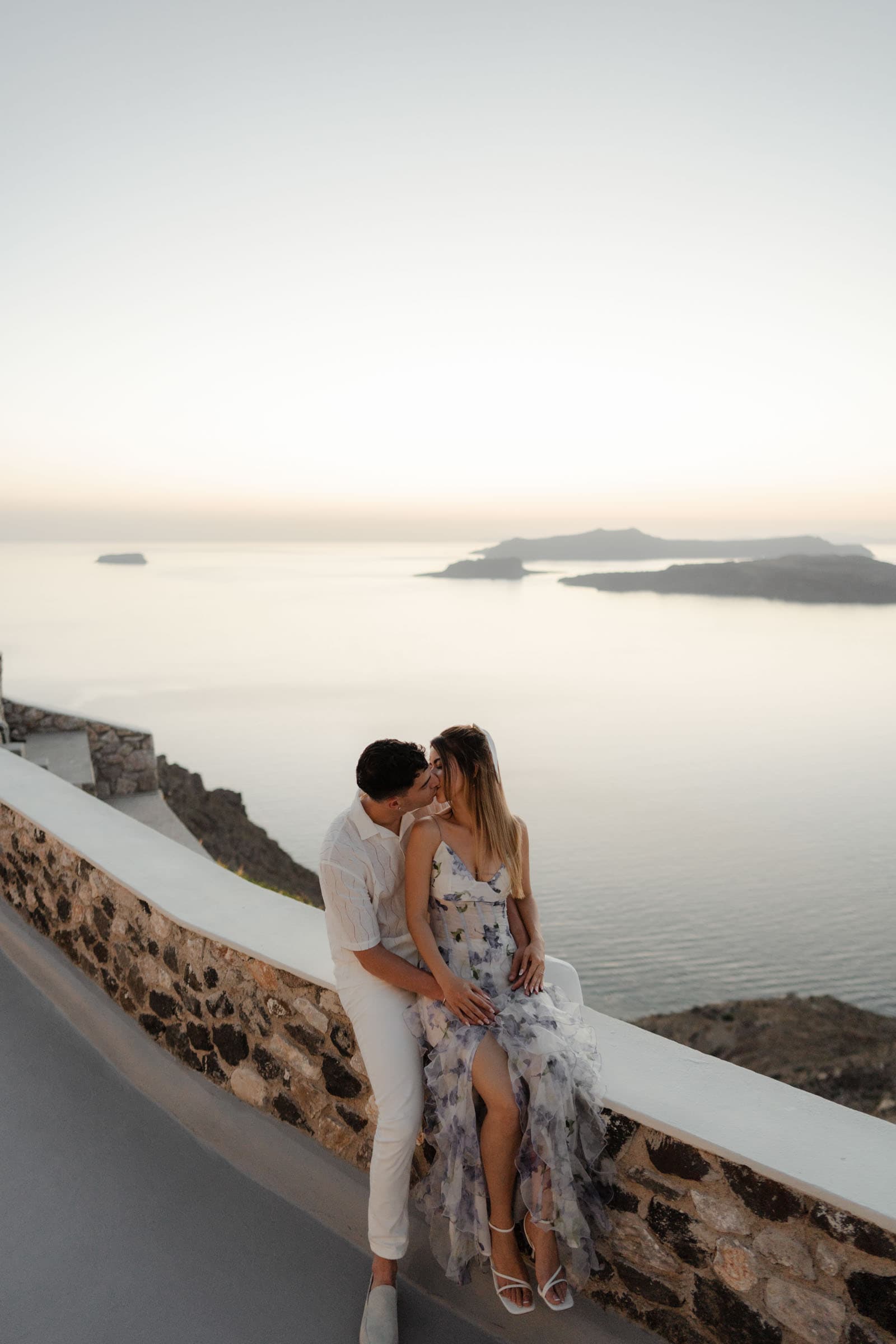 Dvir & Pailine Proposals in Santorini-32