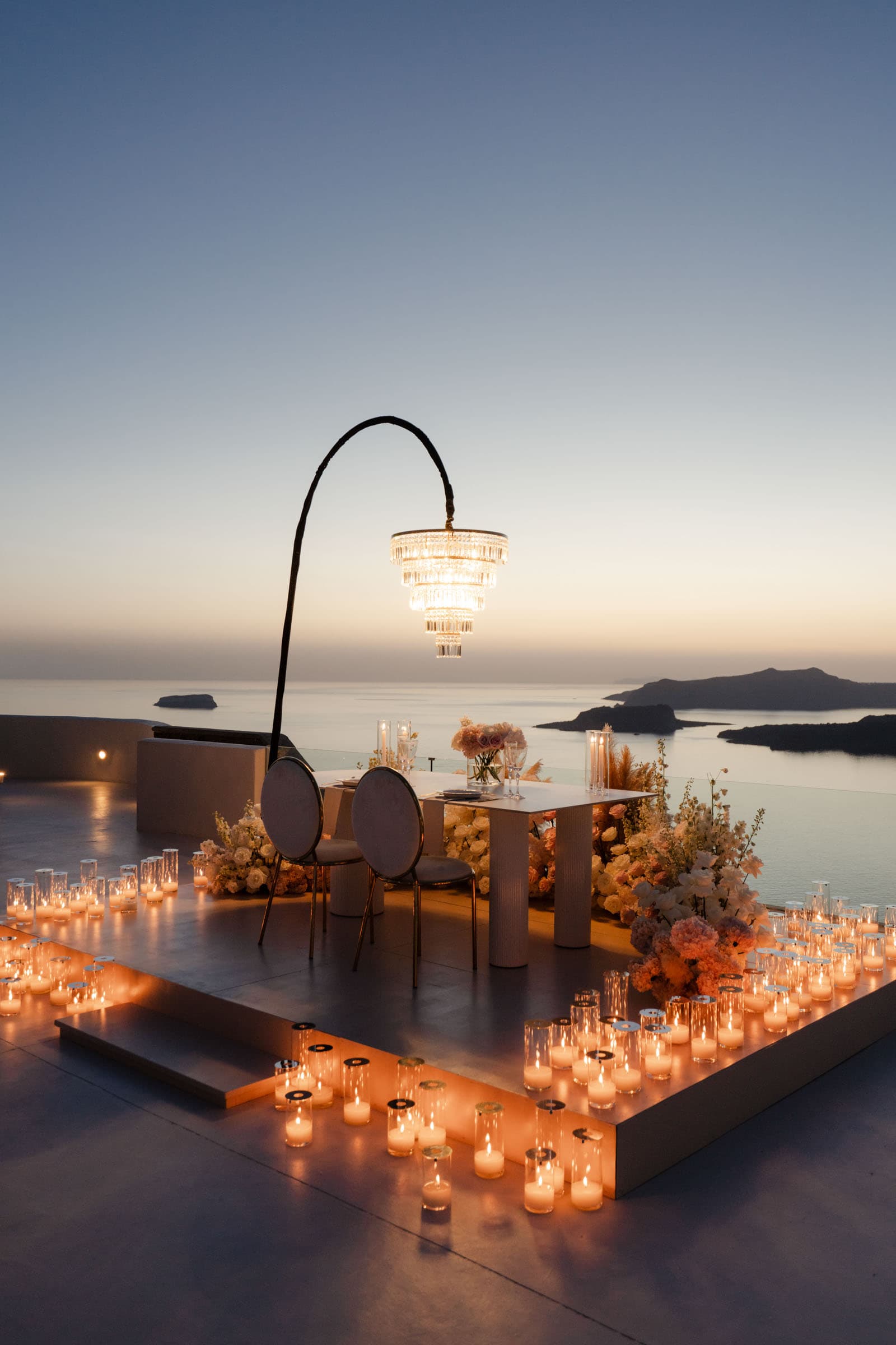 Dvir & Pailine Proposals in Santorini-33