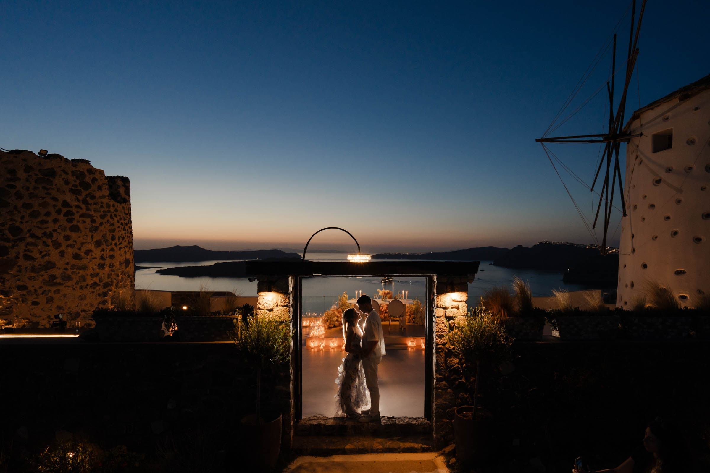 Dvir & Pailine Proposals in Santorini-36