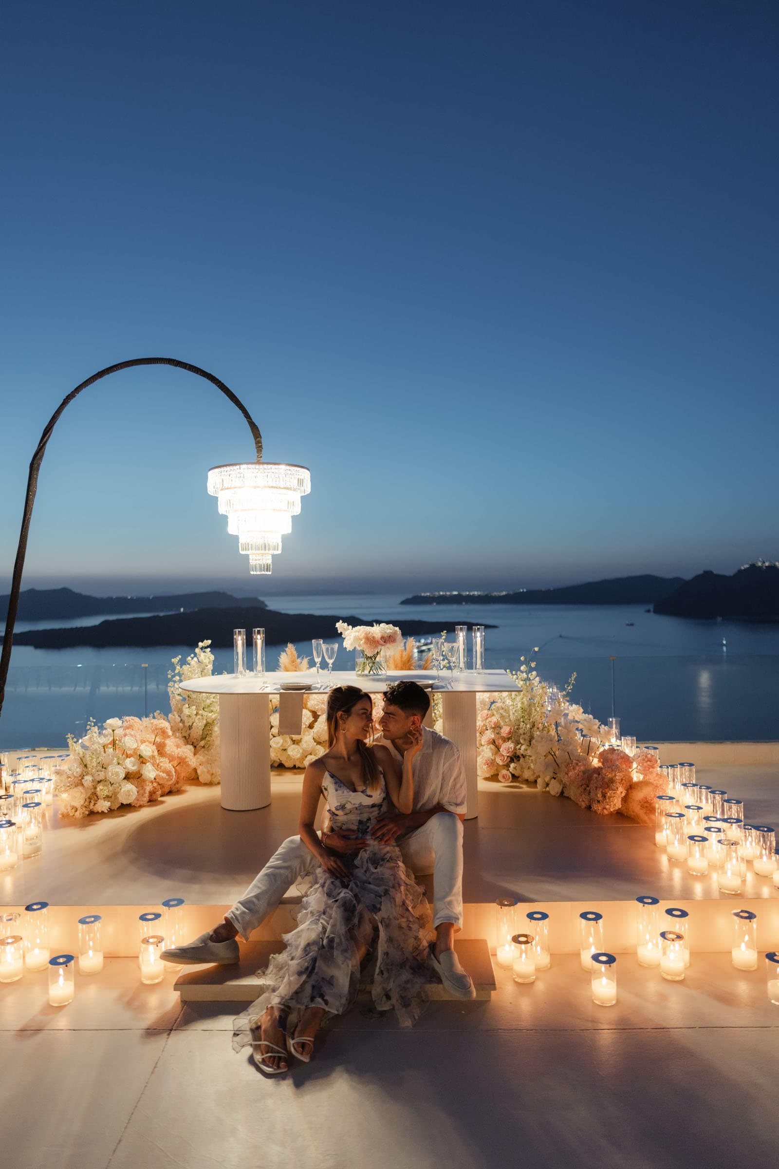 Dvir & Pailine Proposals in Santorini-38