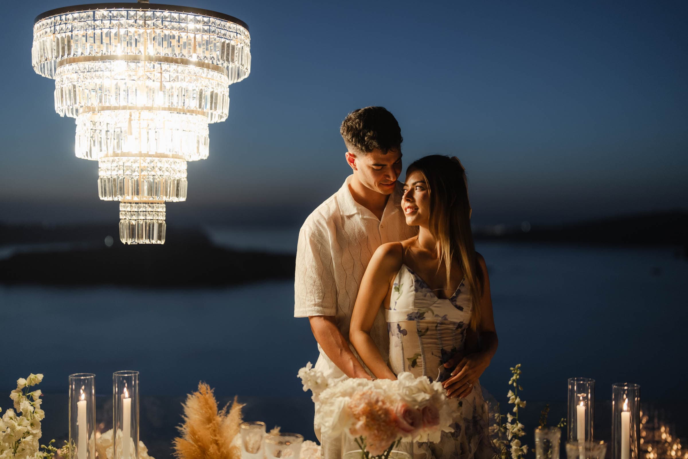 Dvir & Pailine Proposals in Santorini-40