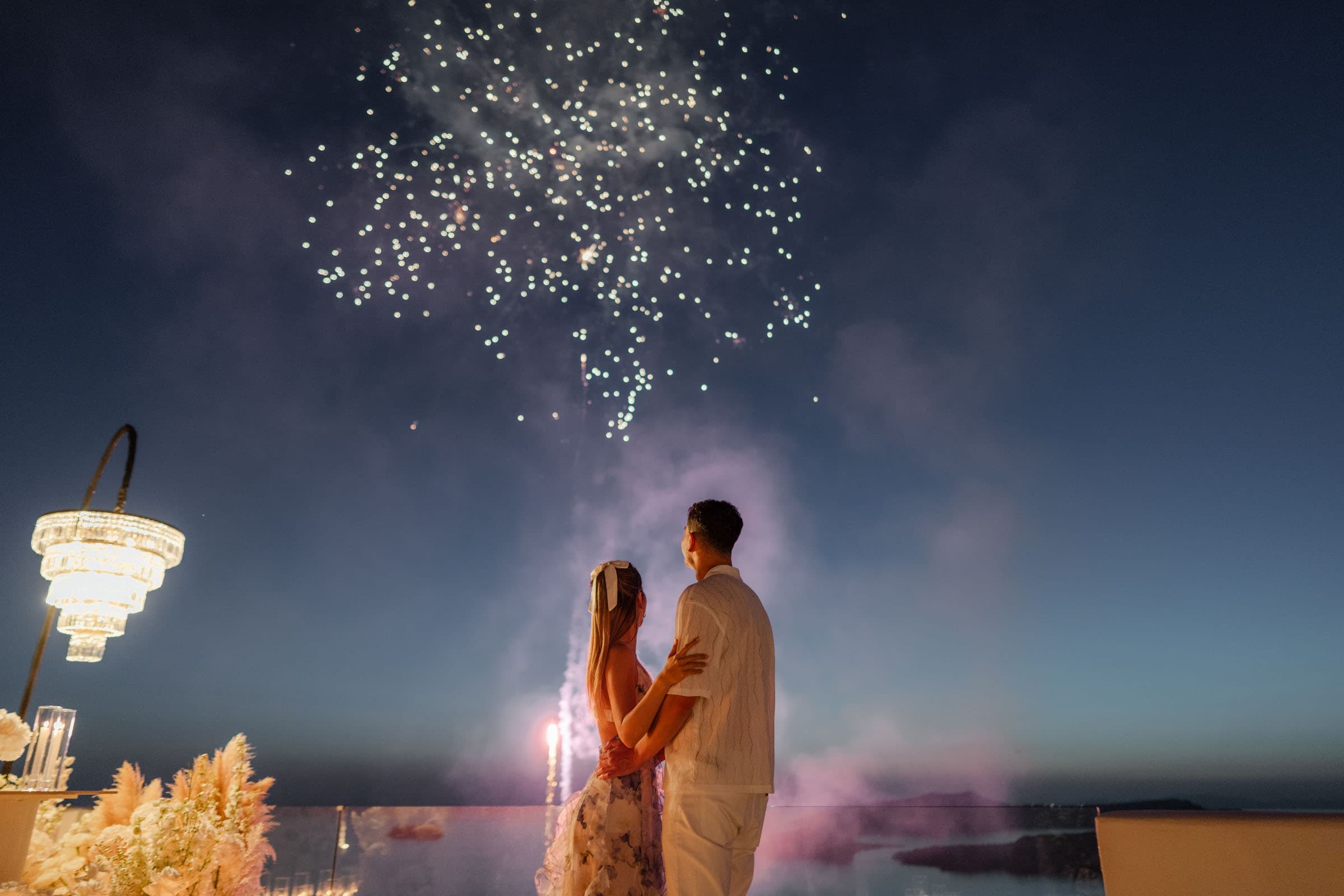 Dvir & Pailine Proposals in Santorini-39