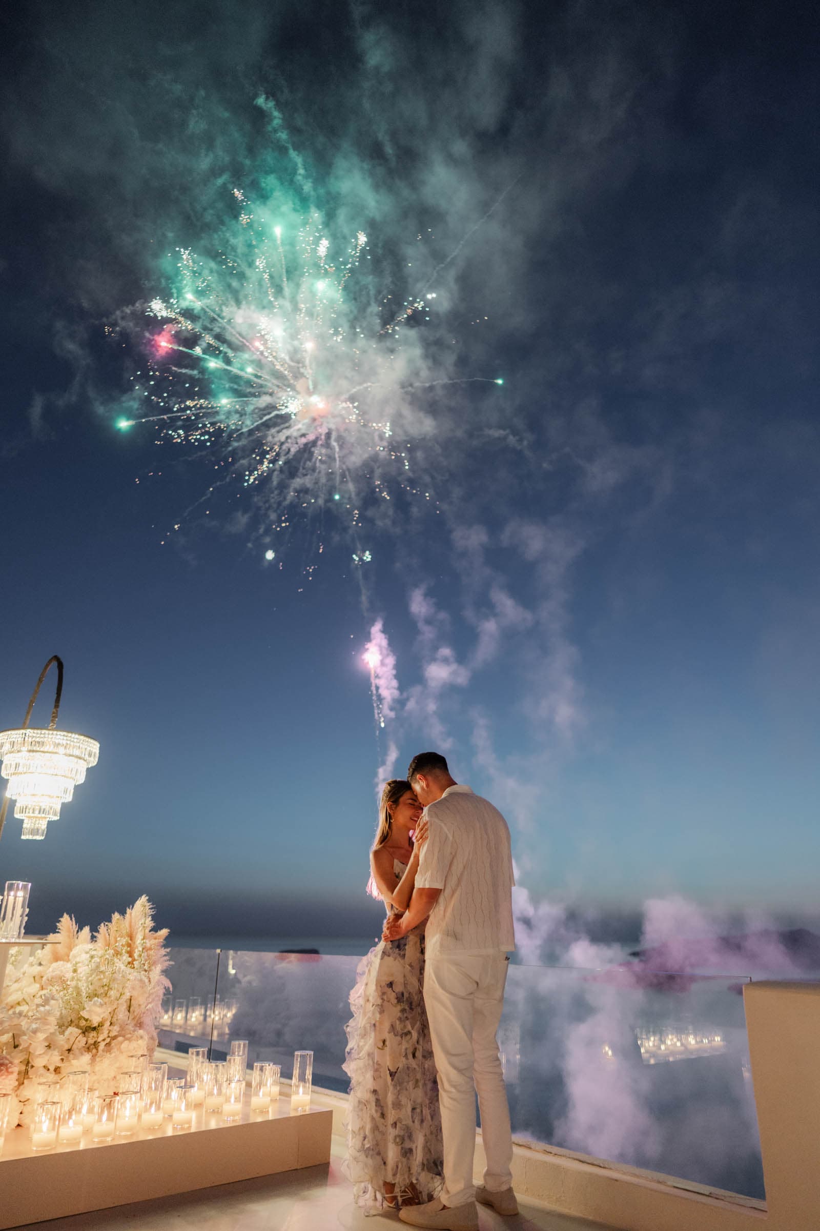 Dvir & Pailine Proposals in Santorini-41