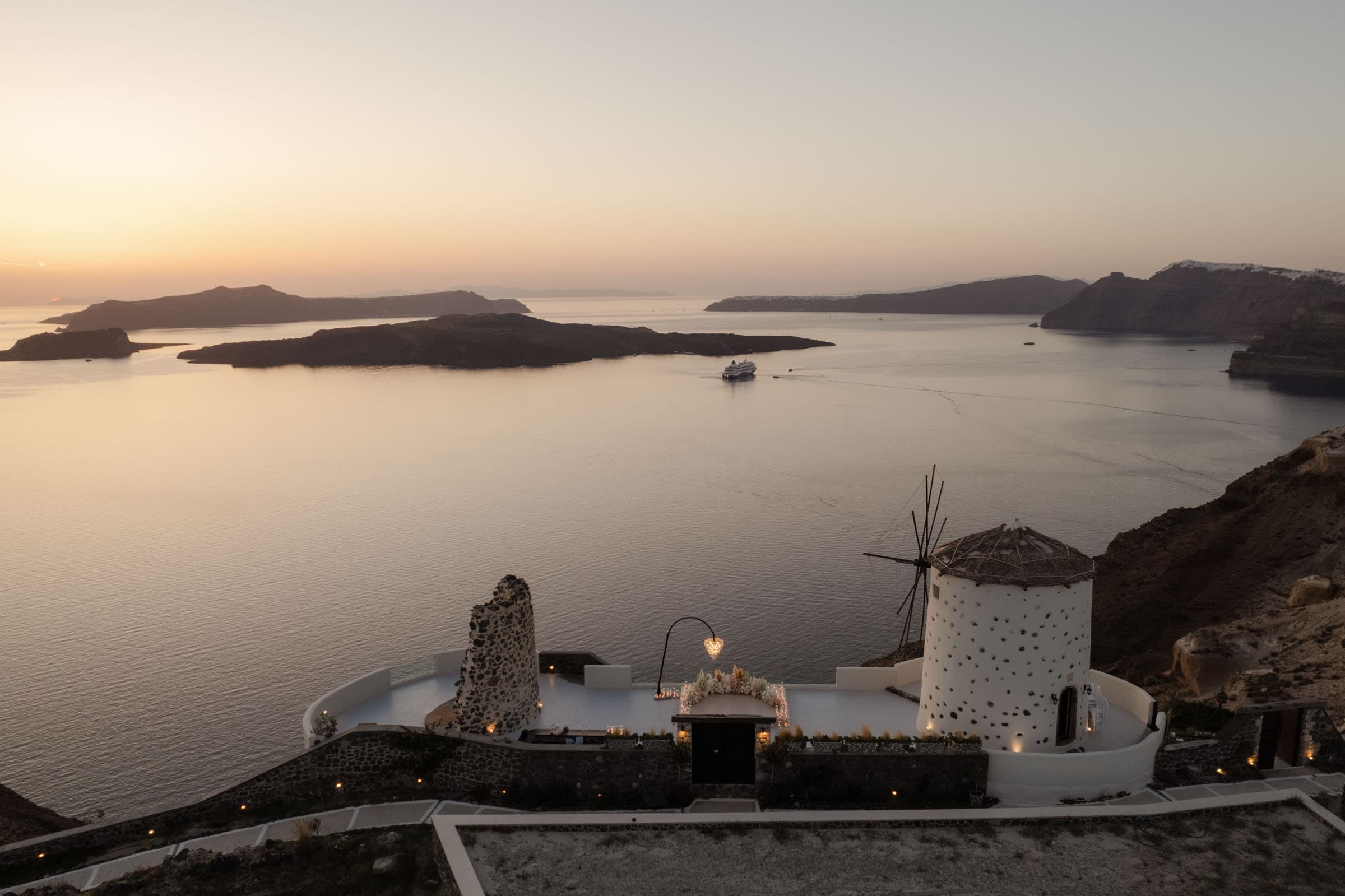 Dvir & Pailine Proposals in Santorini-43