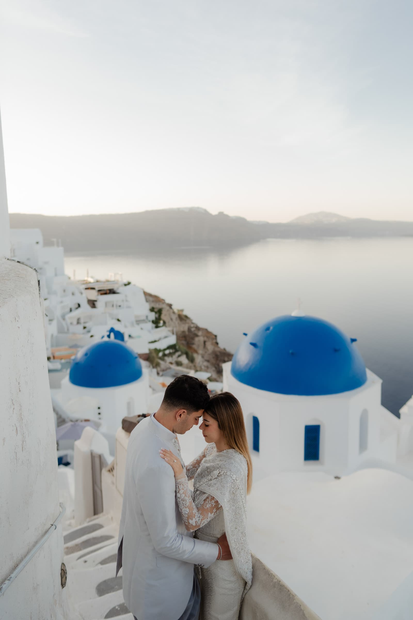 Dvir & Pailine Proposals in Santorini-45