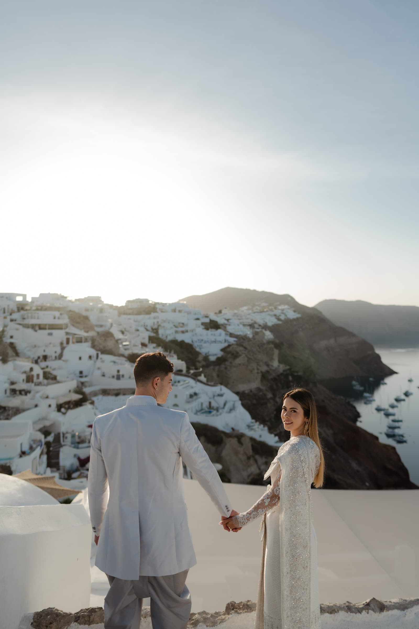 Dvir & Pailine Proposals in Santorini-46