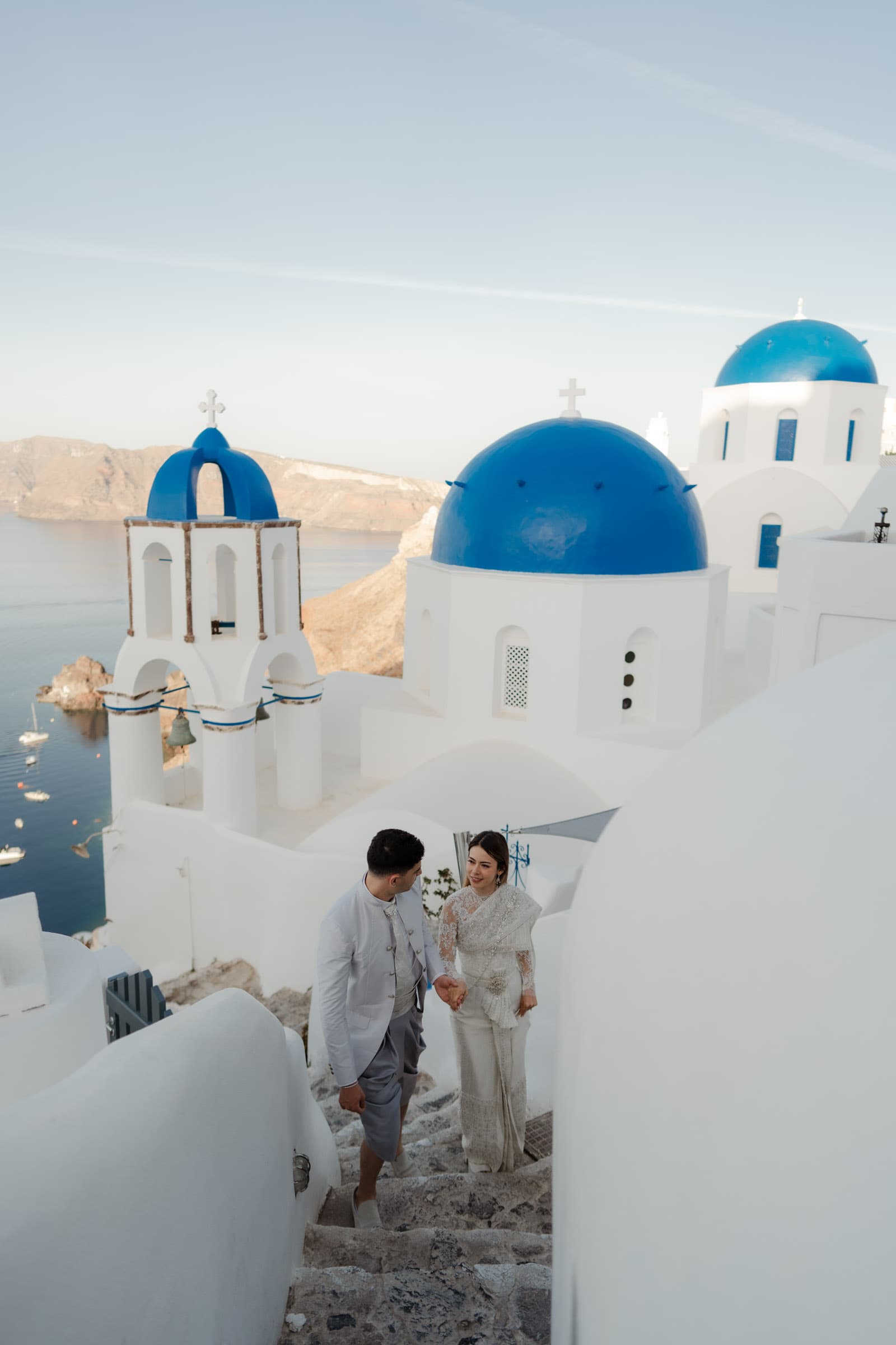 Dvir & Pailine Proposals in Santorini-47