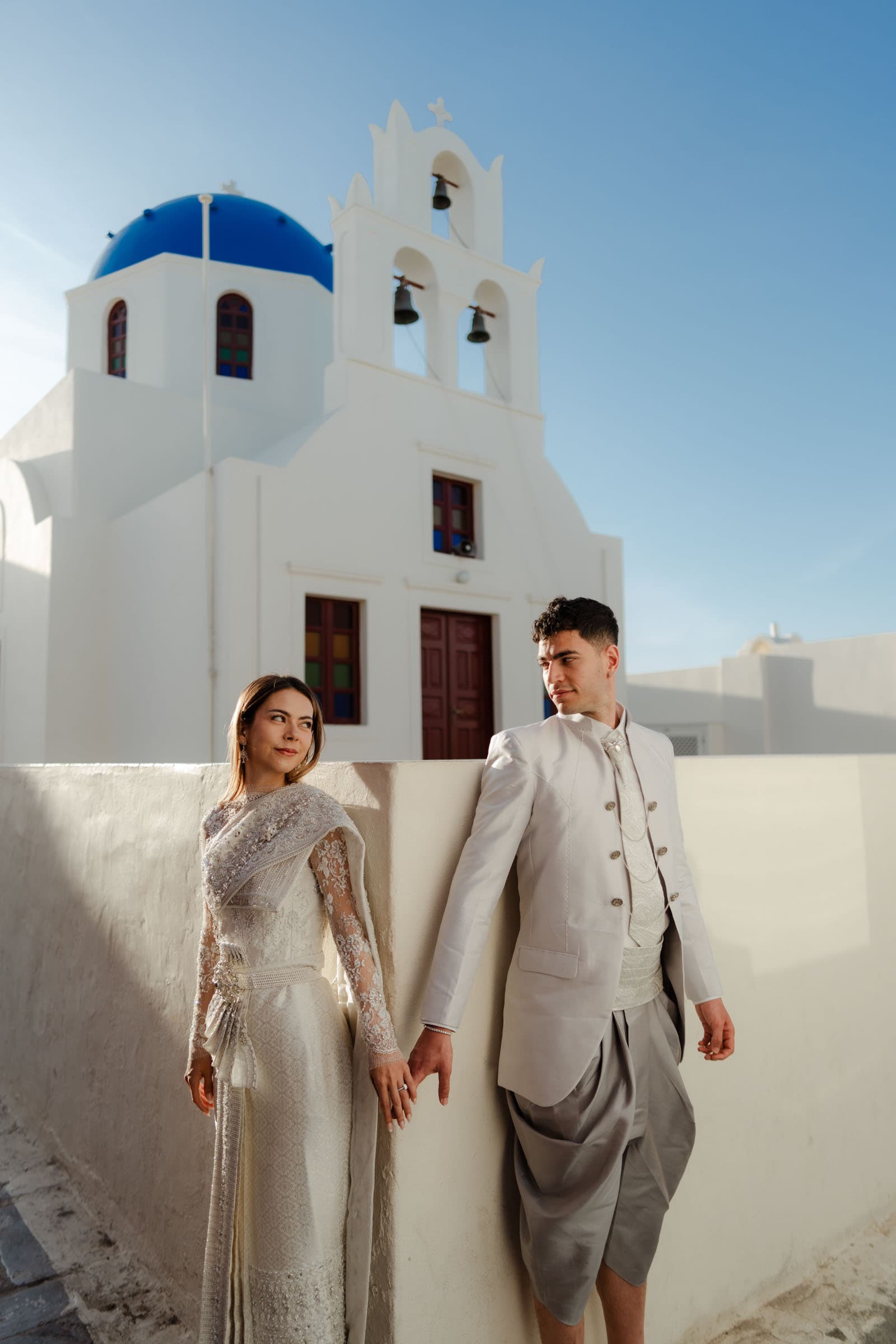 Dvir & Pailine Proposals in Santorini-49