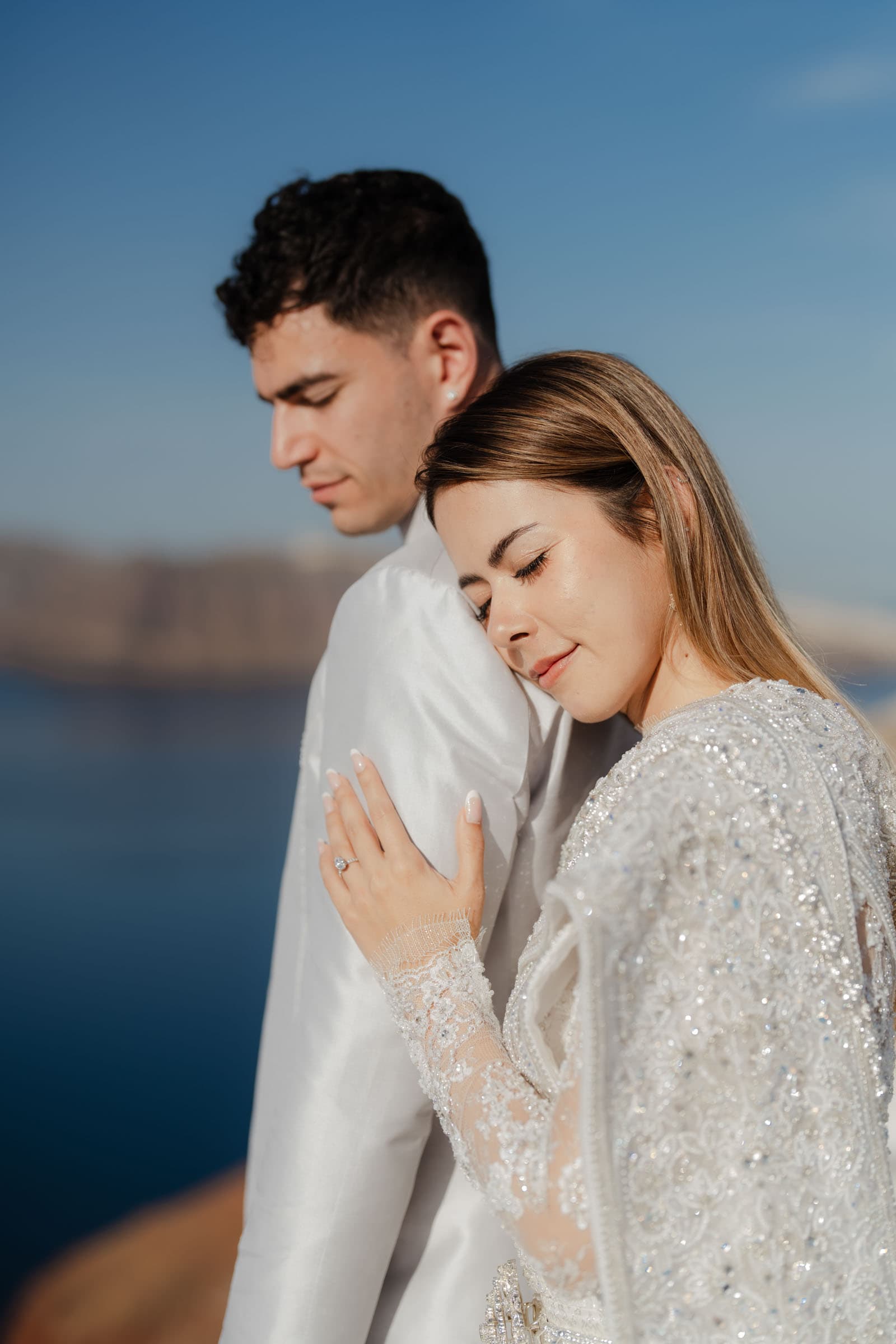 Dvir & Pailine Proposals in Santorini-52