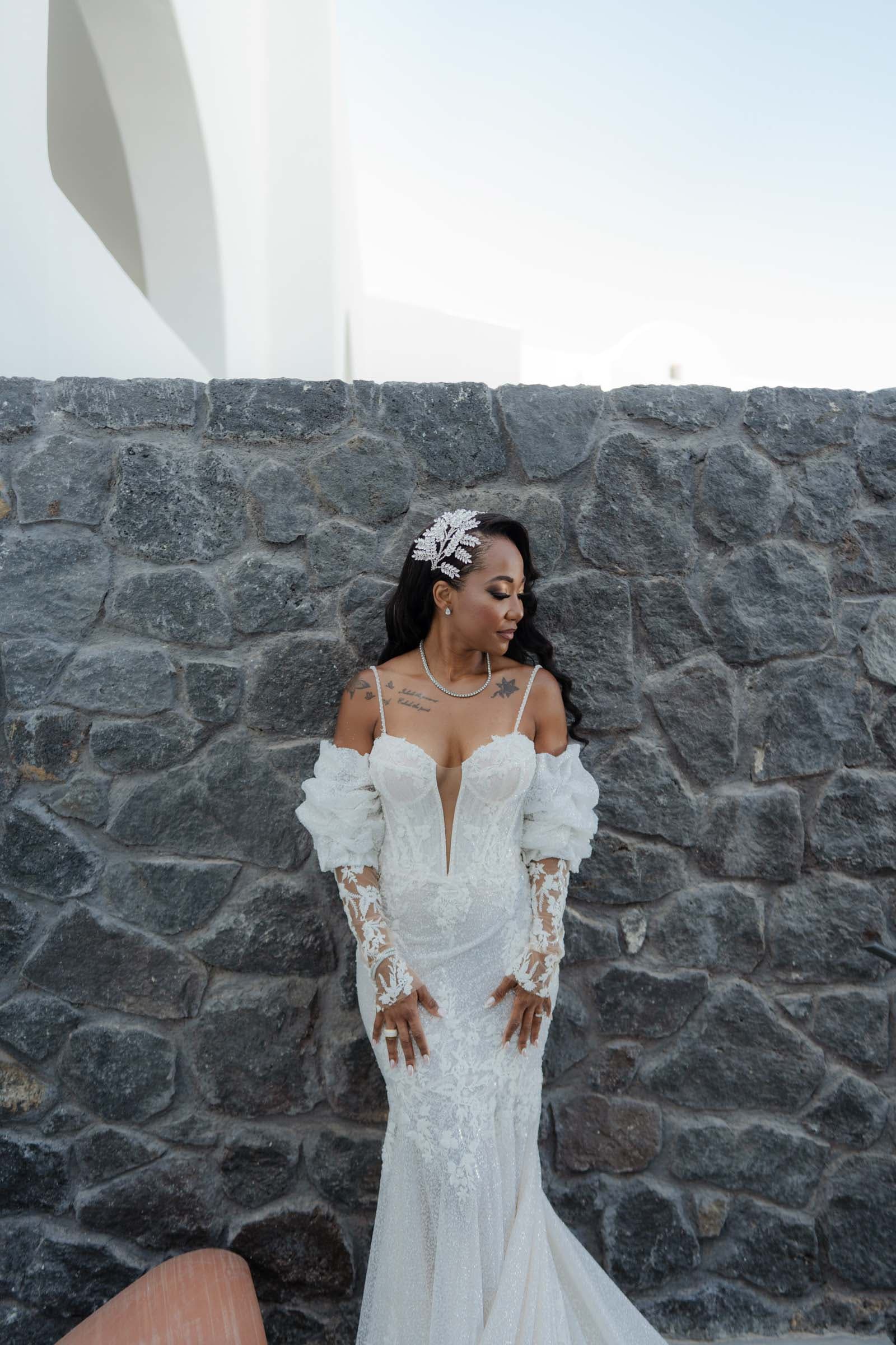 Valerie and Kingsley Wedding Santorini-9