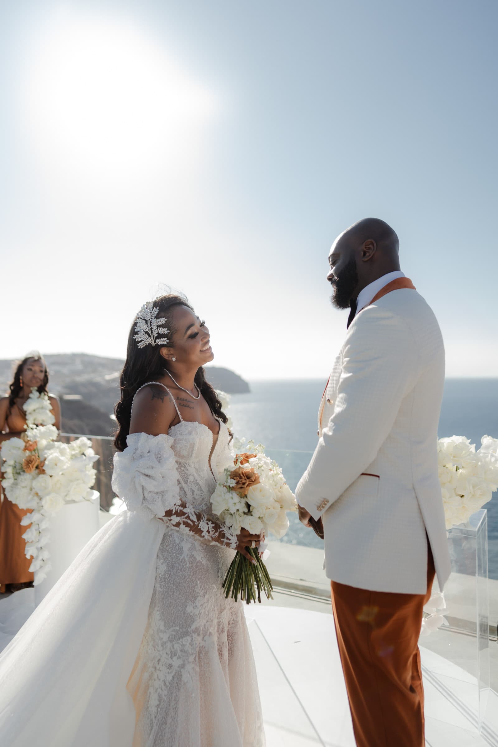 Valerie and Kingsley Wedding Santorini-19
