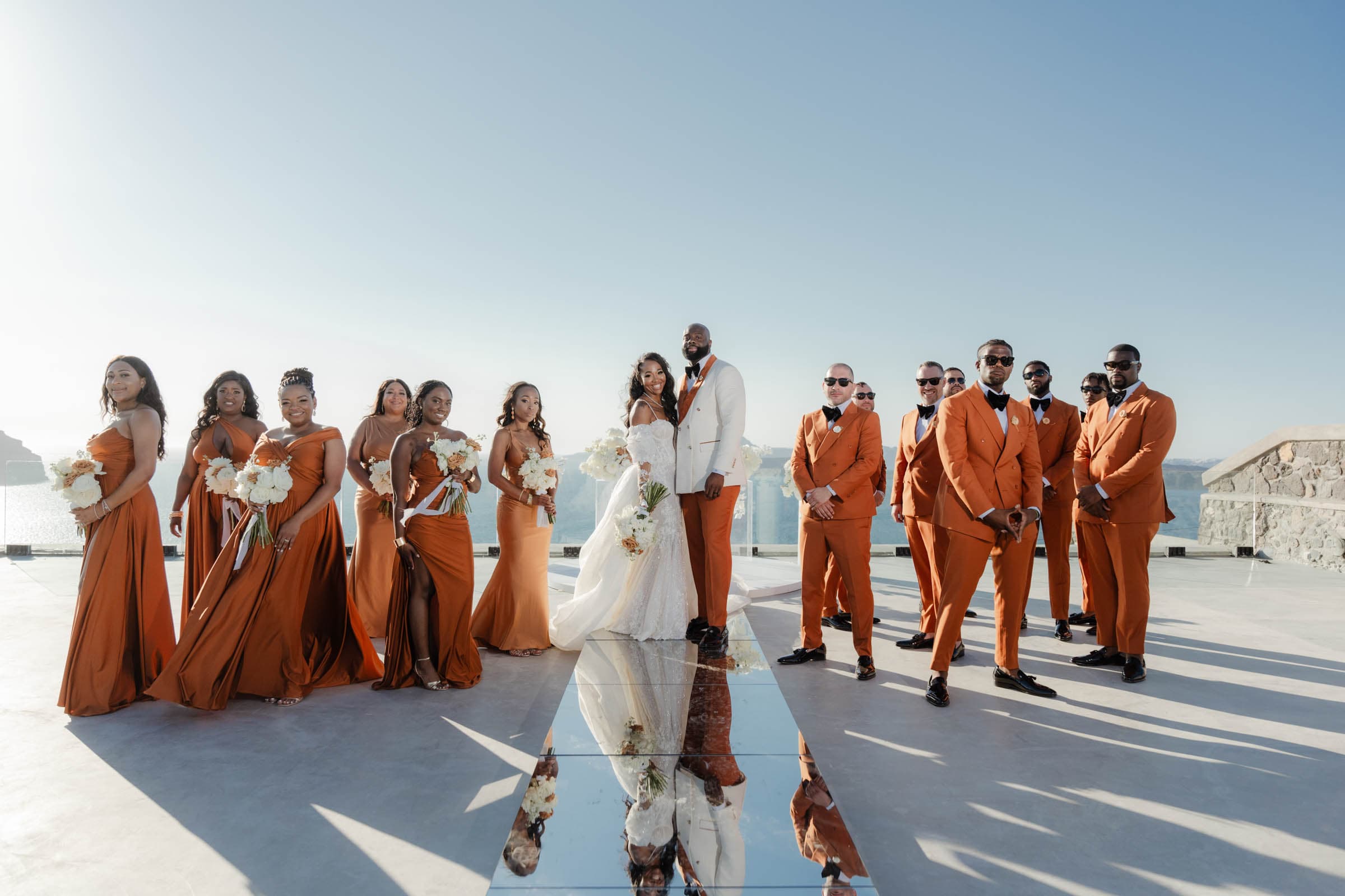 Valerie and Kingsley Wedding Santorini-27