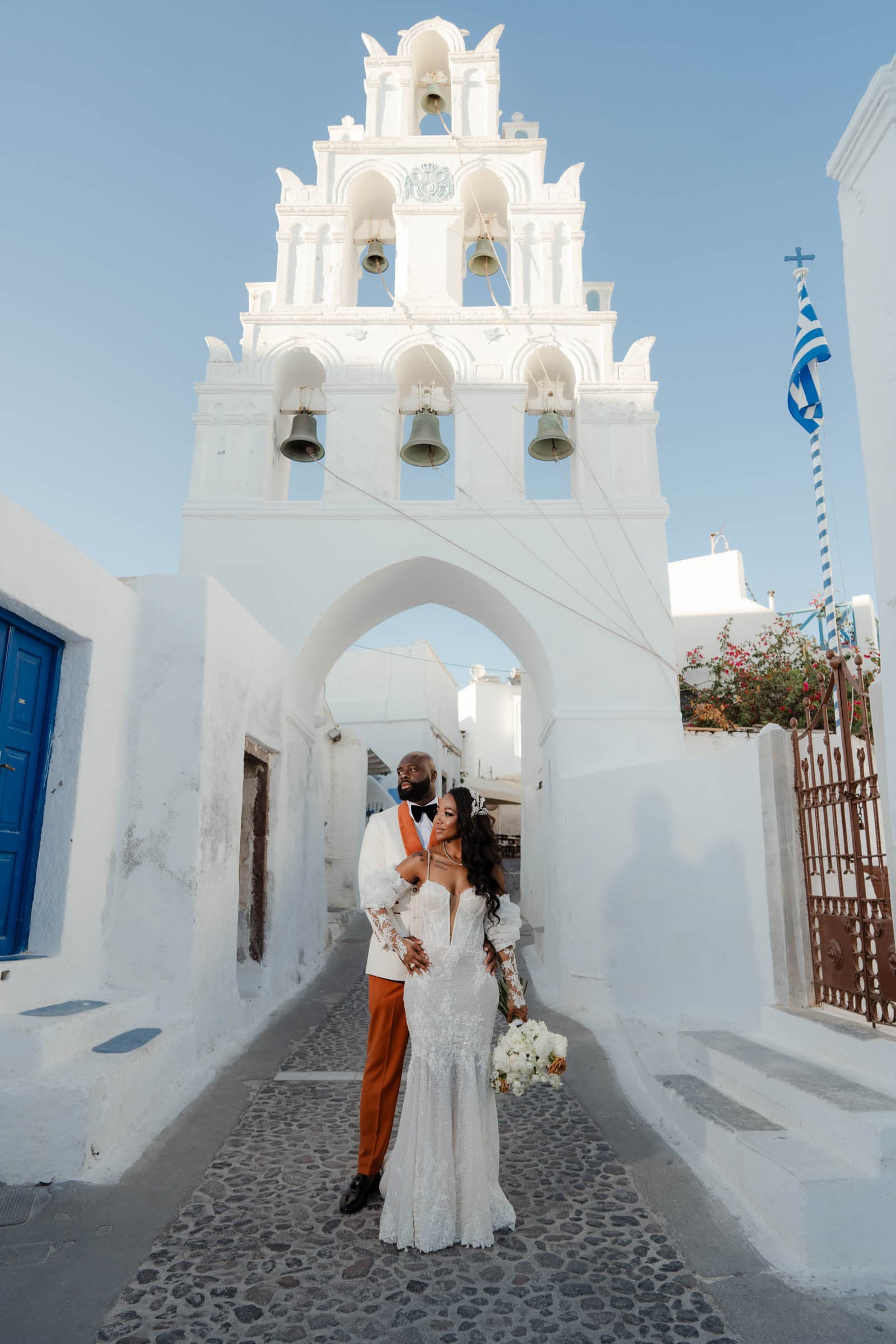 Valerie and Kingsley Wedding Santorini-29