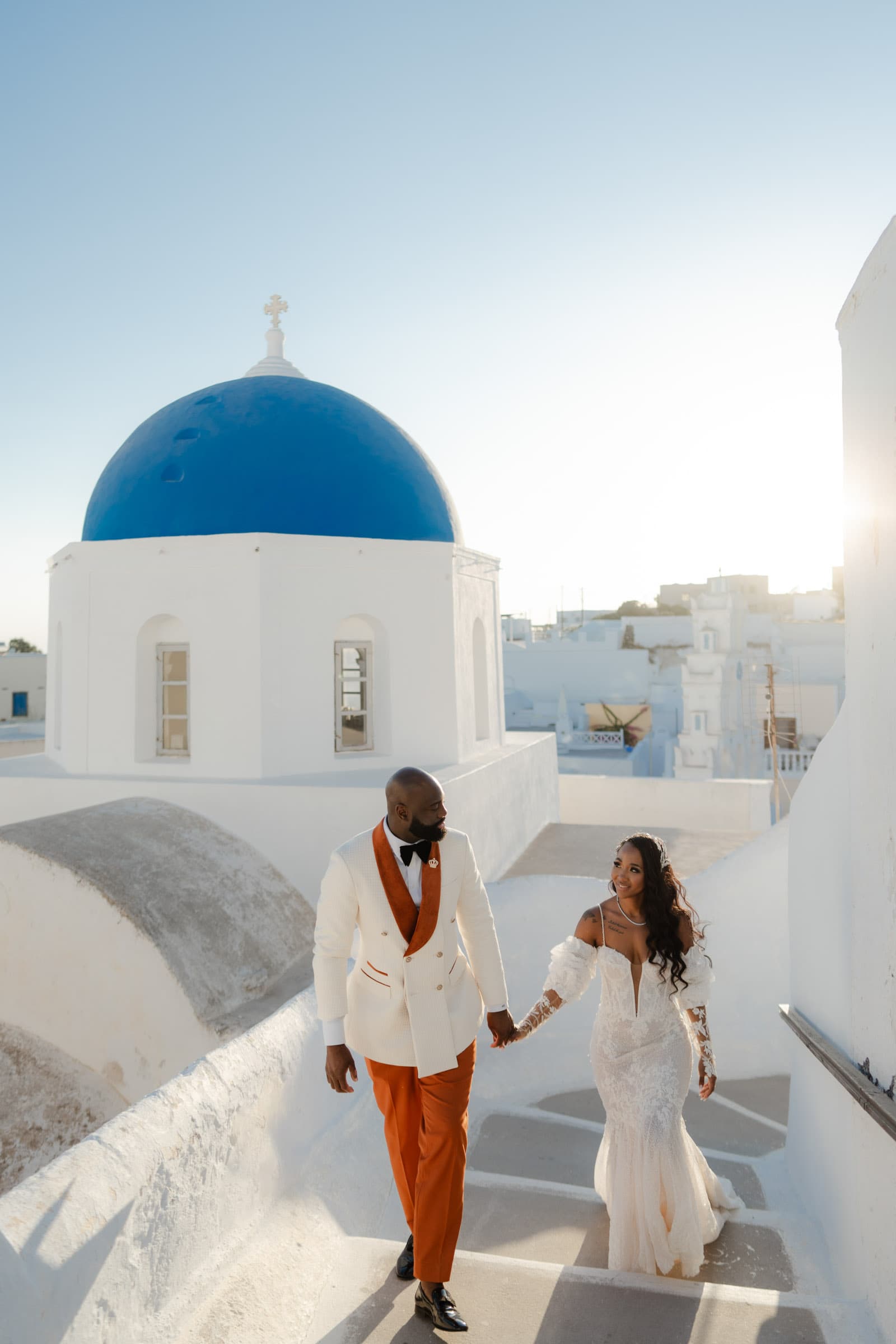 Valerie and Kingsley Wedding Santorini-36