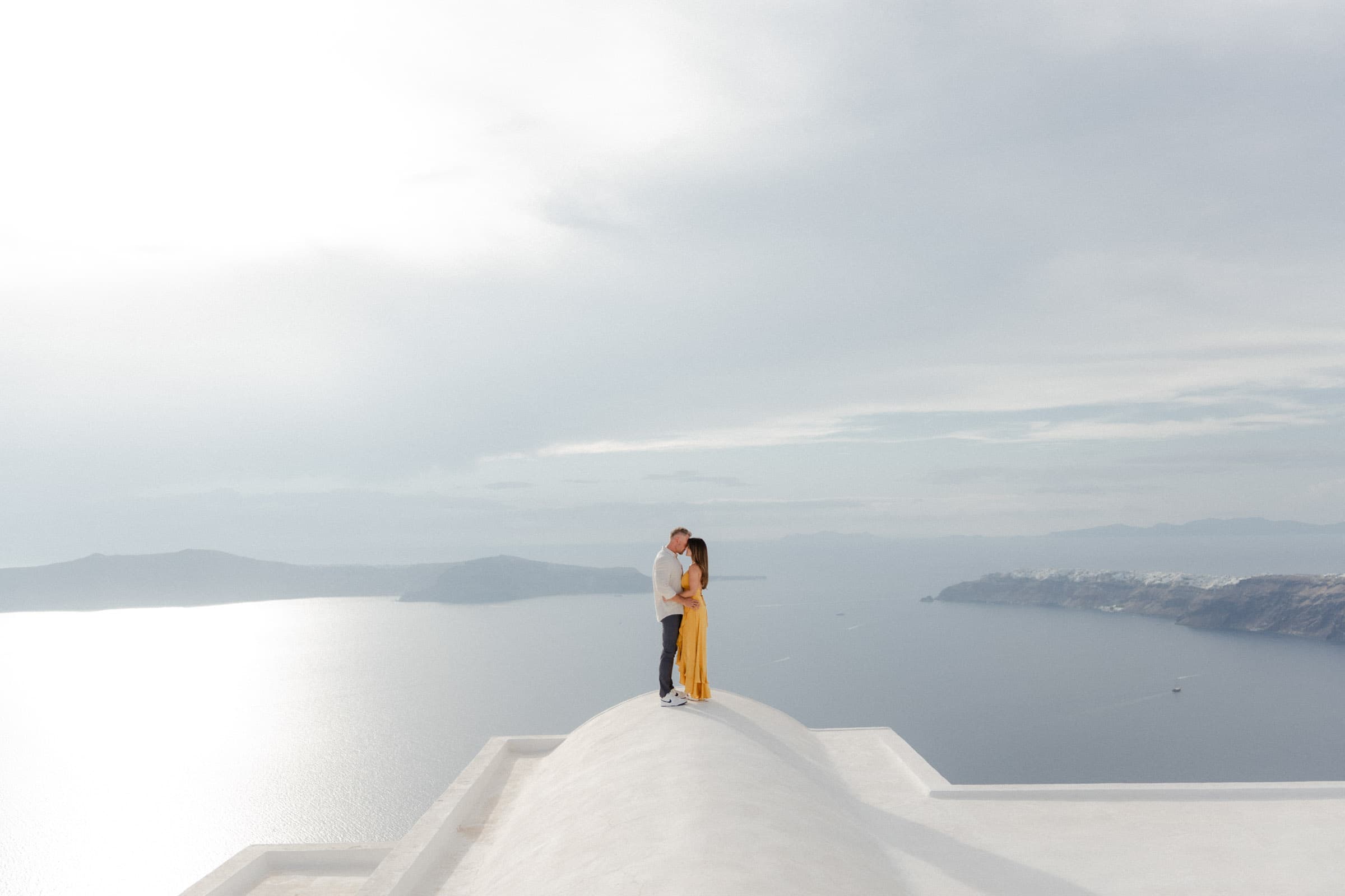 Ashlee and Steven – Wedding proposal photoshoot 20 years later Proposals in Santorini-12