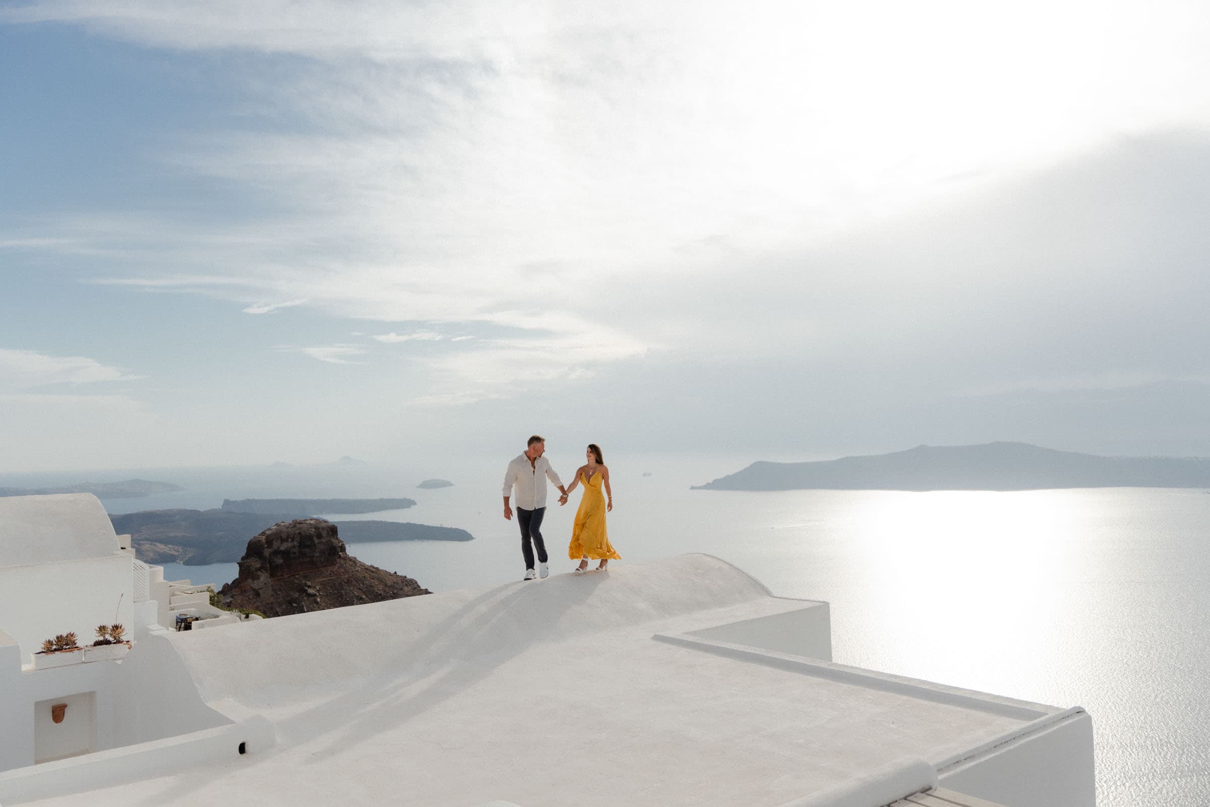 Ashlee and Steven – Wedding proposal photoshoot 20 years later Proposals in Santorini-13
