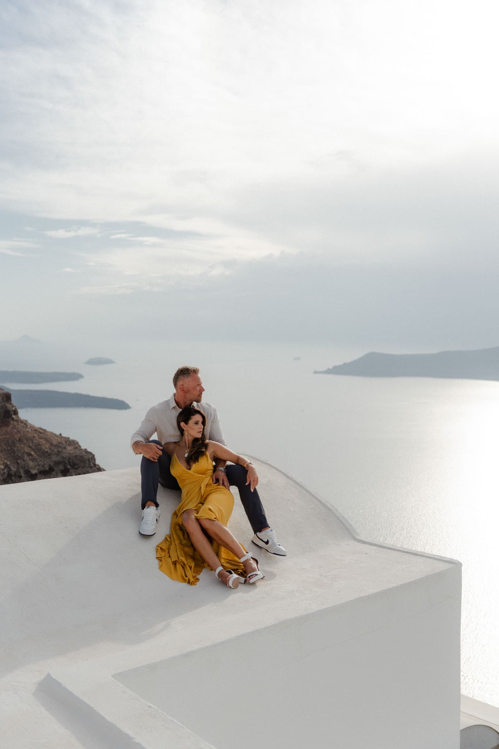 Ashlee and Steven – Wedding proposal photoshoot 20 years later Proposals in Santorini-14