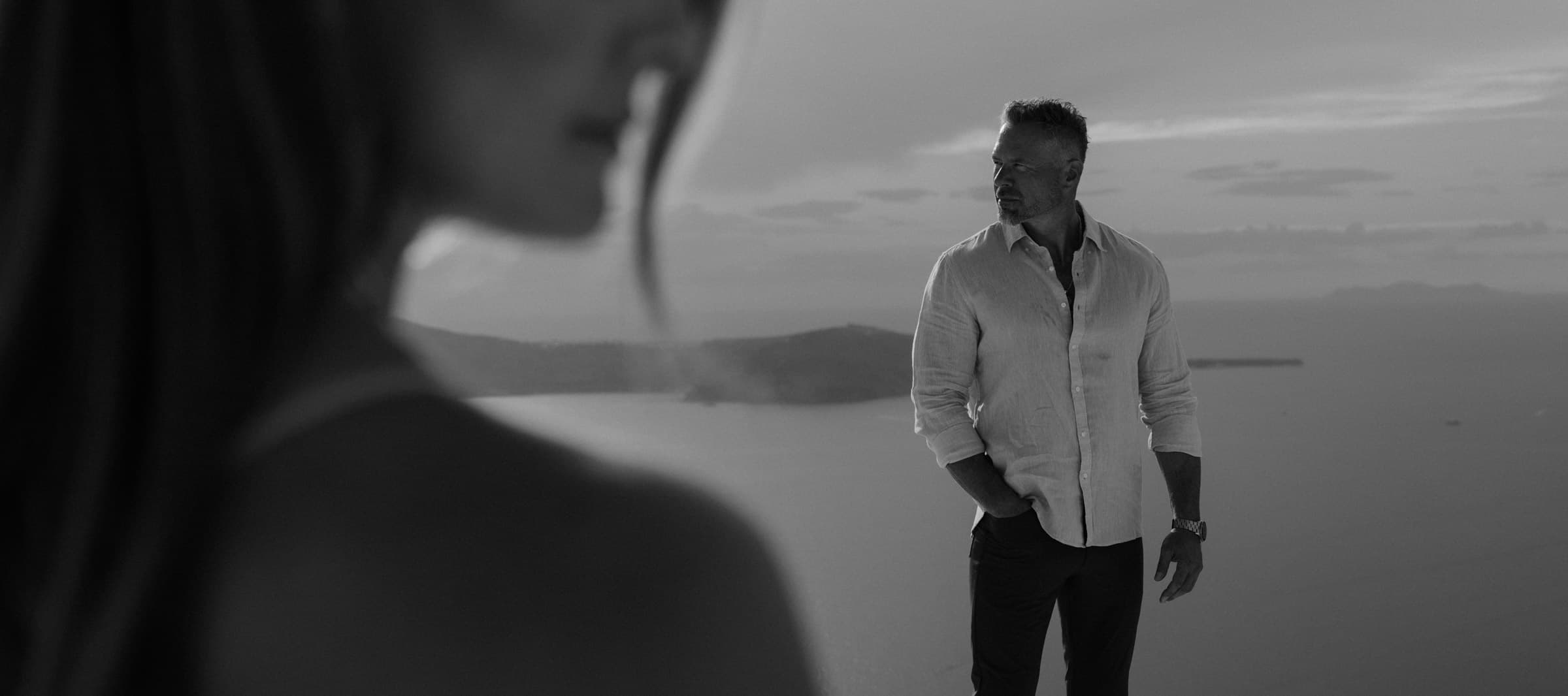 Ashlee and Steven – Wedding proposal photoshoot 20 years later Proposals in Santorini-16