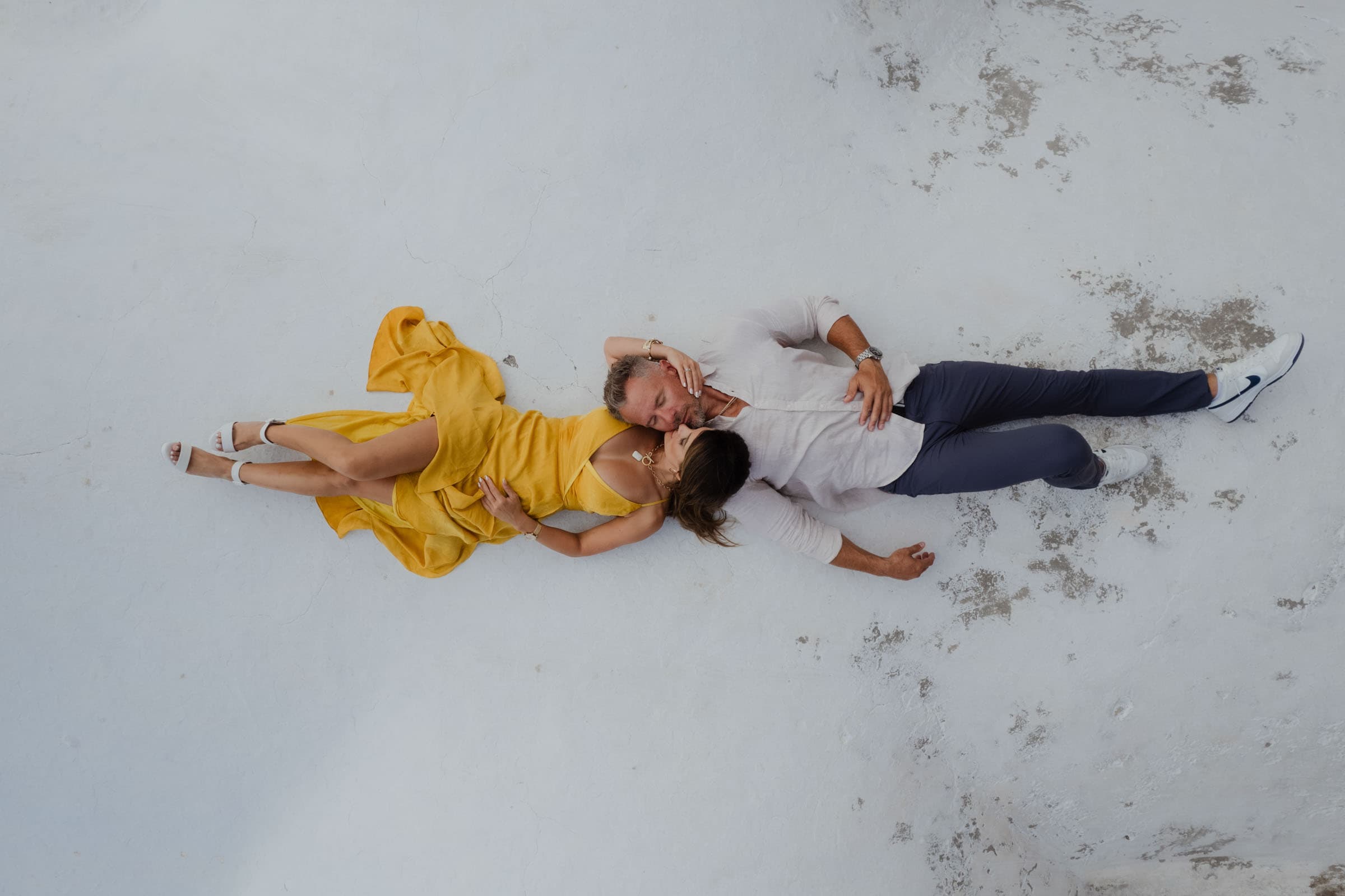 Ashlee and Steven – Wedding proposal photoshoot 20 years later Proposals in Santorini-22