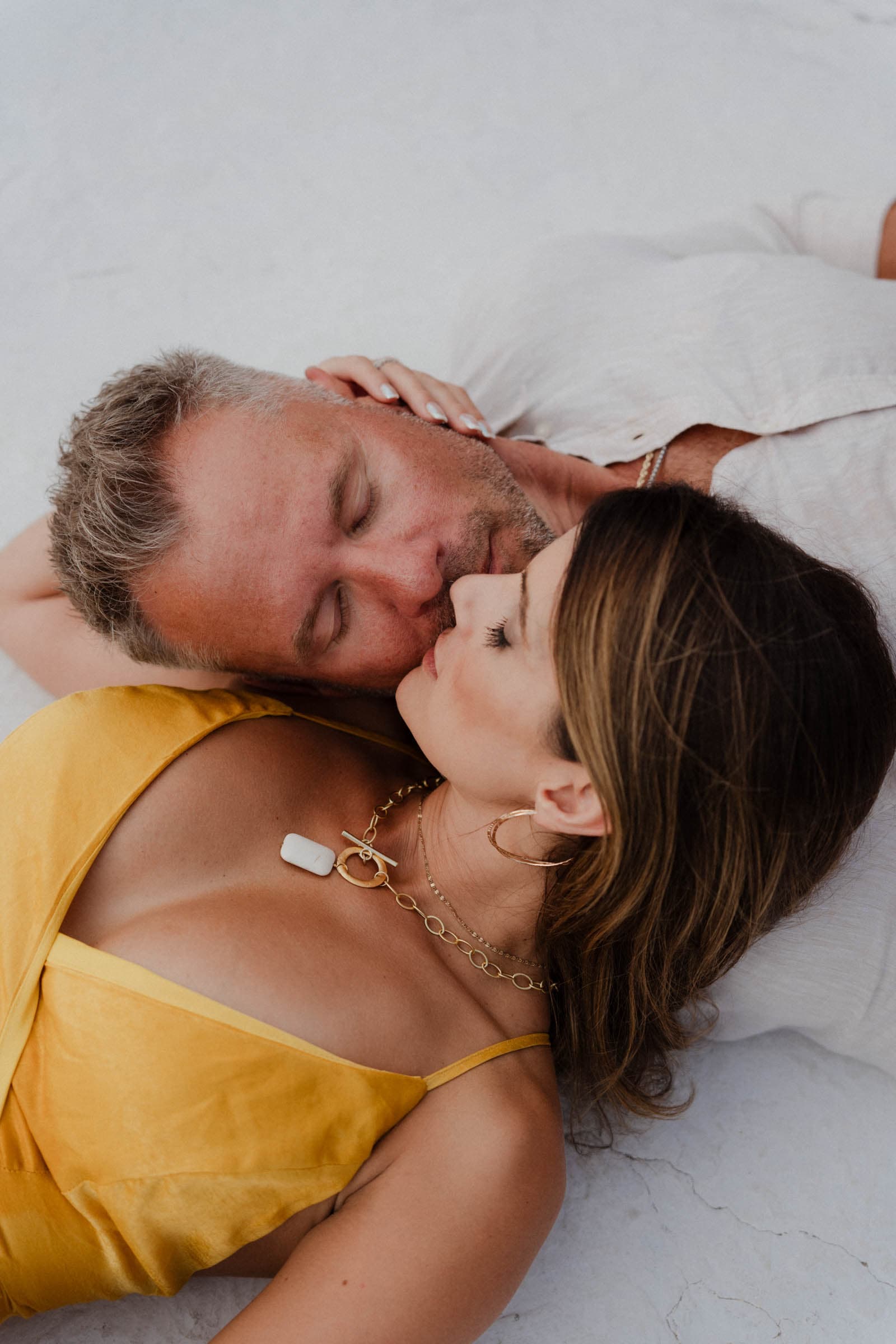 Ashlee and Steven – Wedding proposal photoshoot 20 years later Proposals in Santorini-23