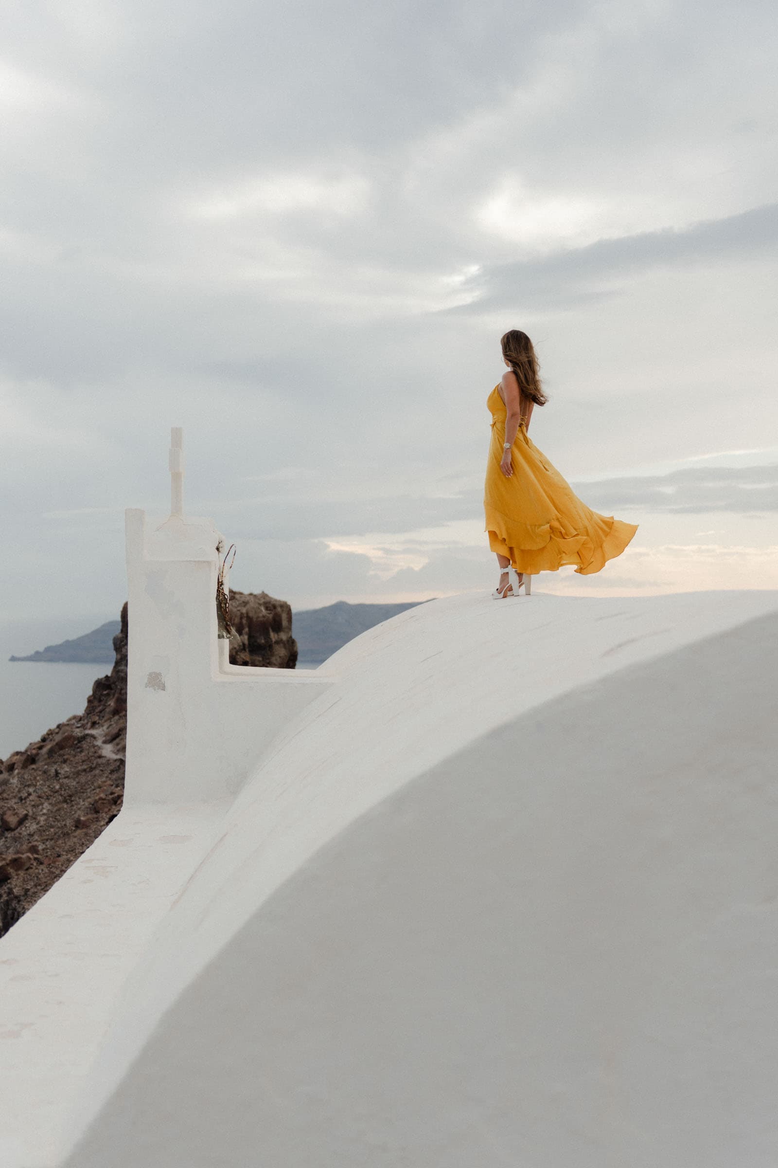 Ashlee and Steven – Wedding proposal photoshoot 20 years later Proposals in Santorini-26