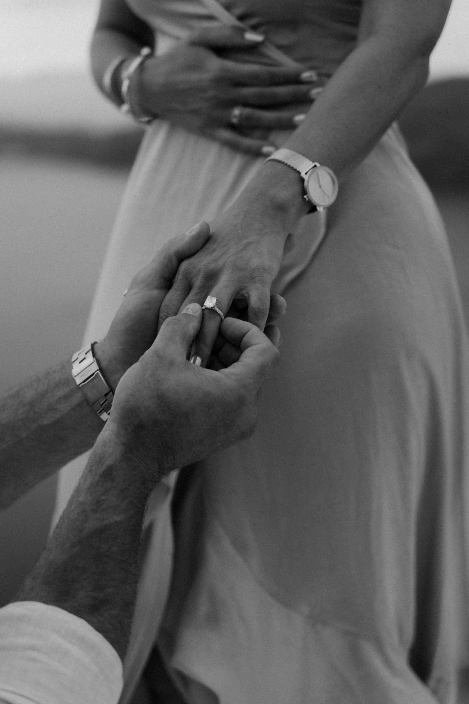 Ashlee and Steven – Wedding proposal photoshoot 20 years later Proposals in Santorini-29