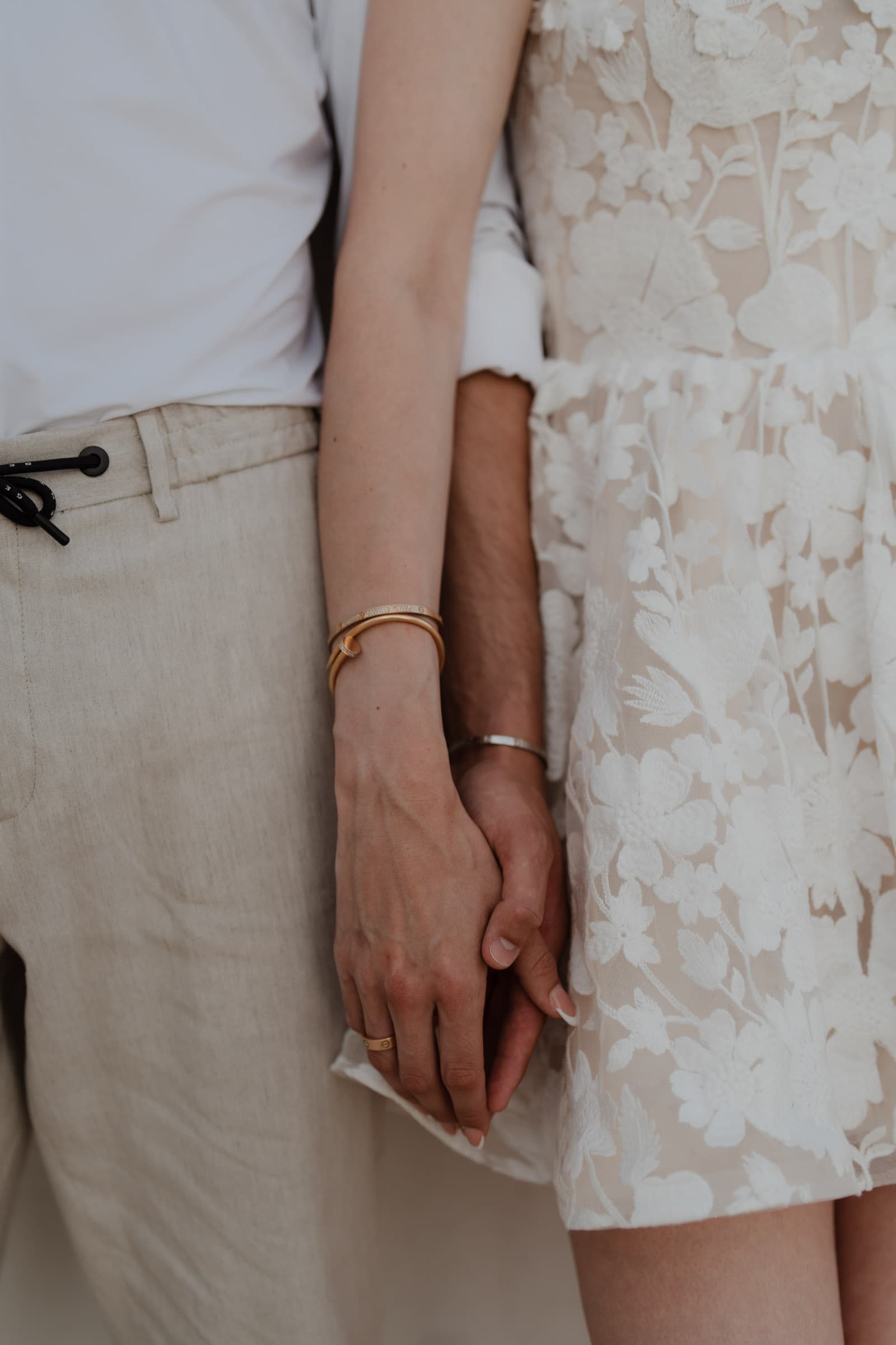 Alyshia and Julian | Santorini Couple Photoshoot in Pyrgos & Imerovigli Couple Sessions-22