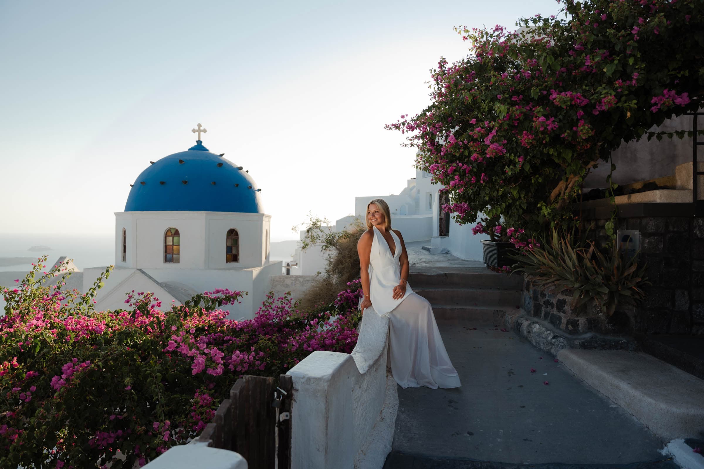 Gianna and Kenny | Imerovigli Couple Session at Skaros Rock Couple Sessions-12