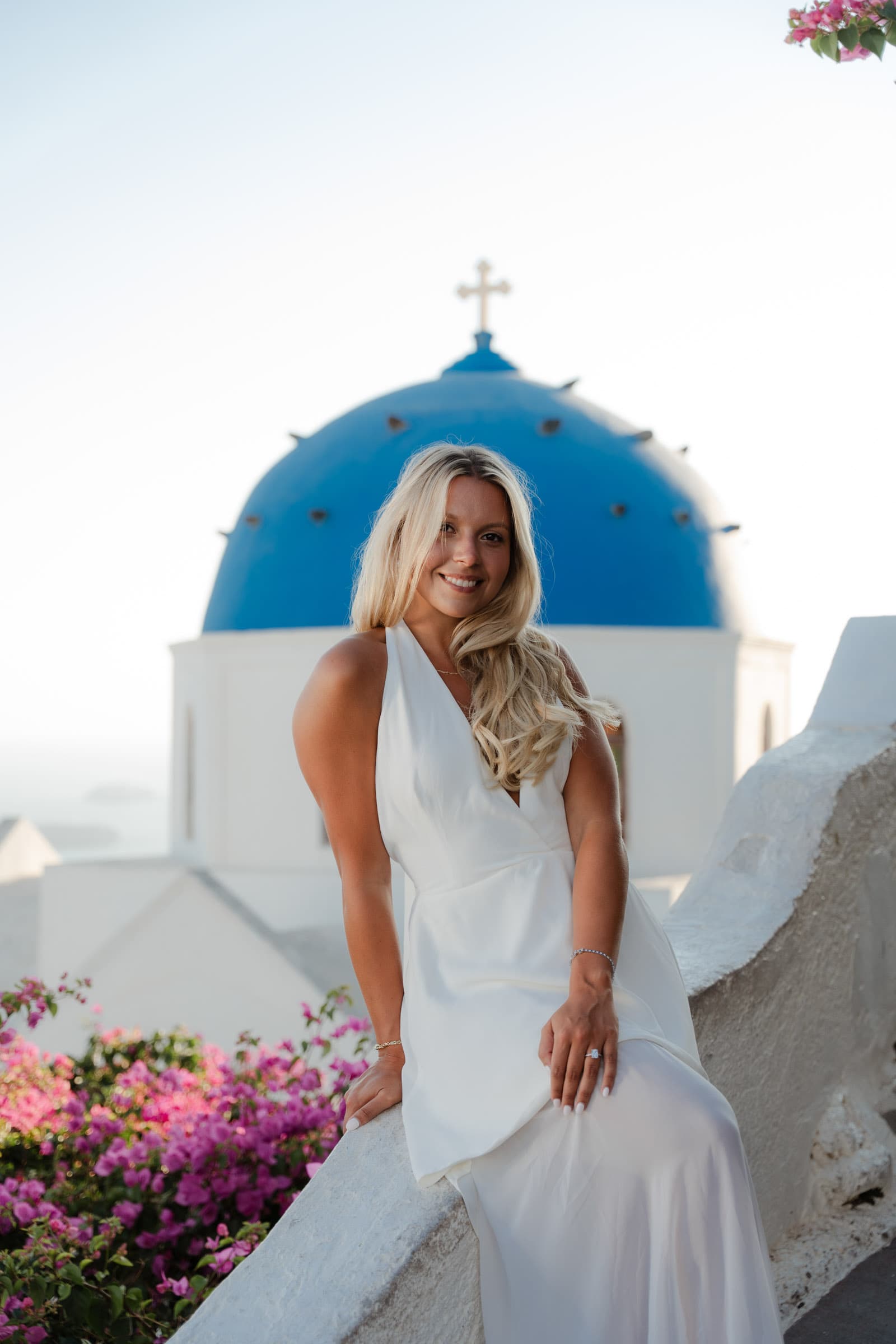 Gianna and Kenny | Imerovigli Couple Session at Skaros Rock Couple Sessions-13