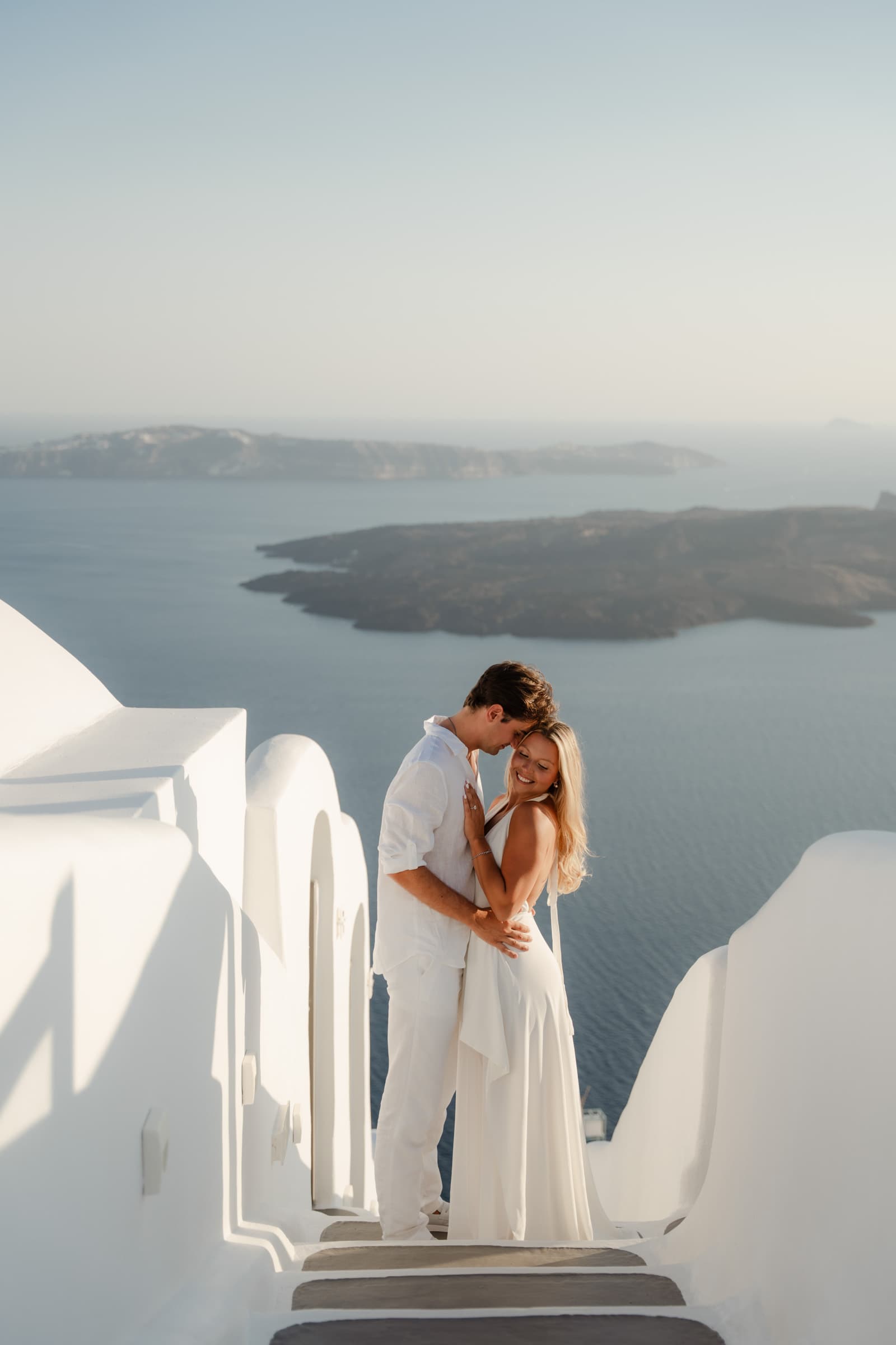 Gianna and Kenny | Imerovigli Couple Session at Skaros Rock Couple Sessions-14
