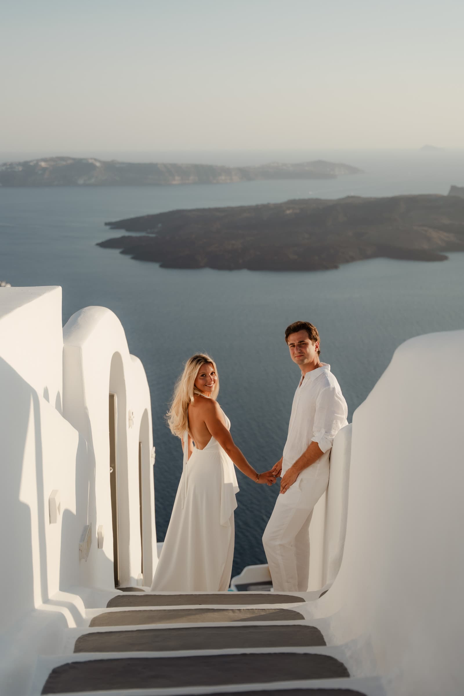 Gianna and Kenny | Imerovigli Couple Session at Skaros Rock Couple Sessions-15
