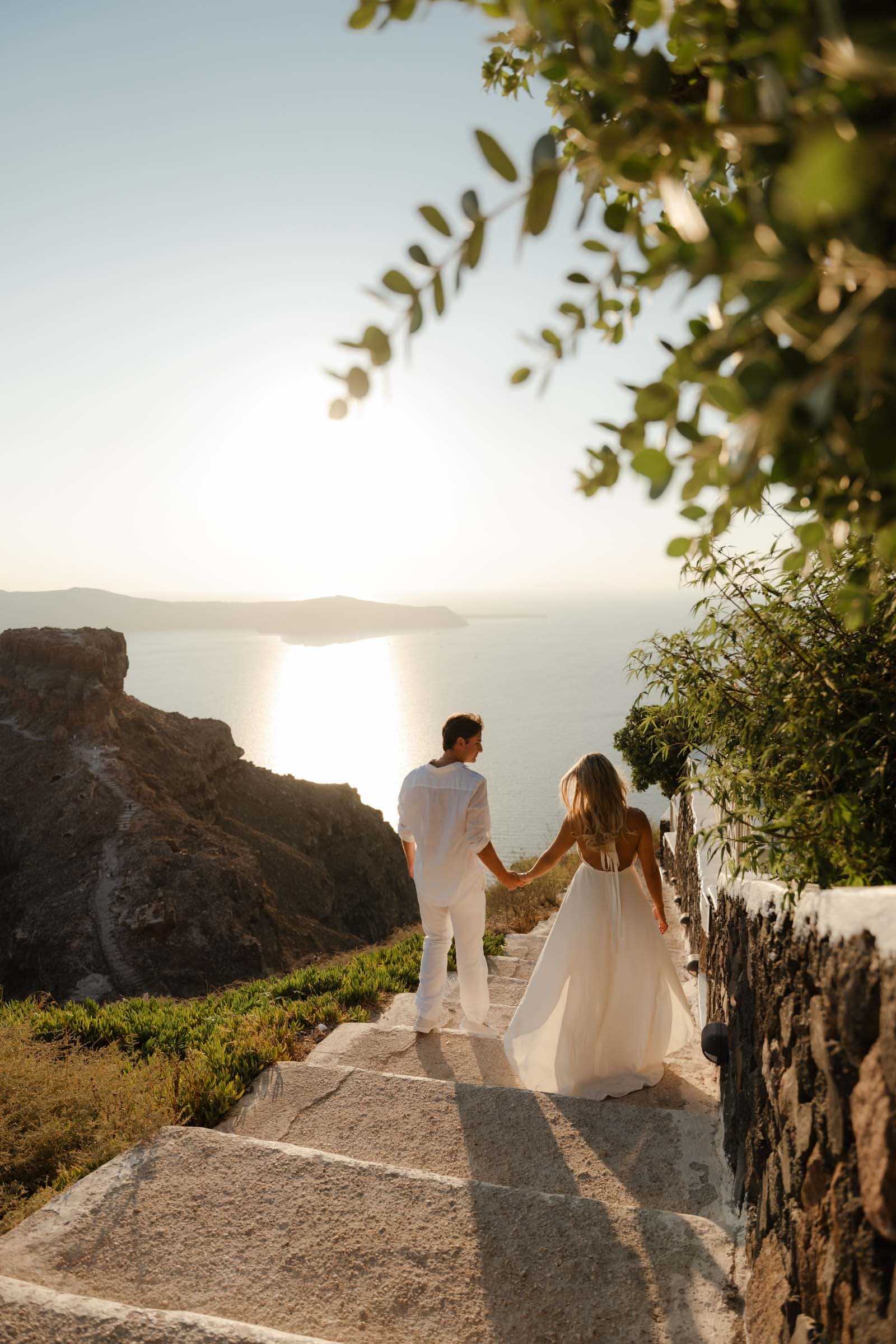 Gianna and Kenny | Imerovigli Couple Session at Skaros Rock Couple Sessions-16
