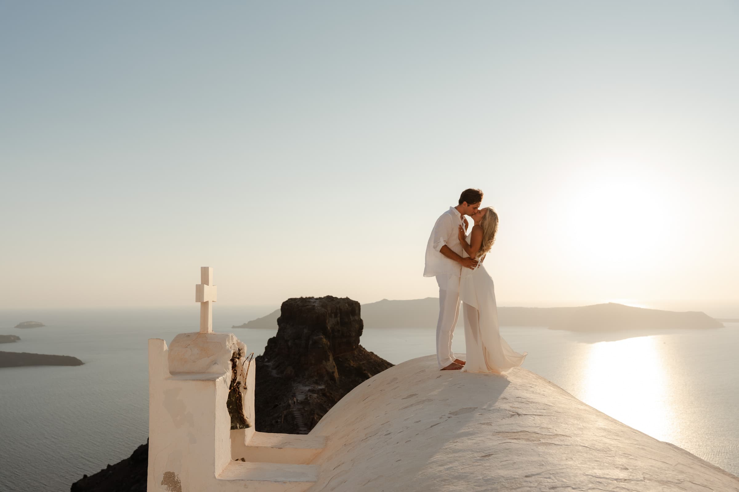 Gianna and Kenny | Imerovigli Couple Session at Skaros Rock Couple Sessions-18