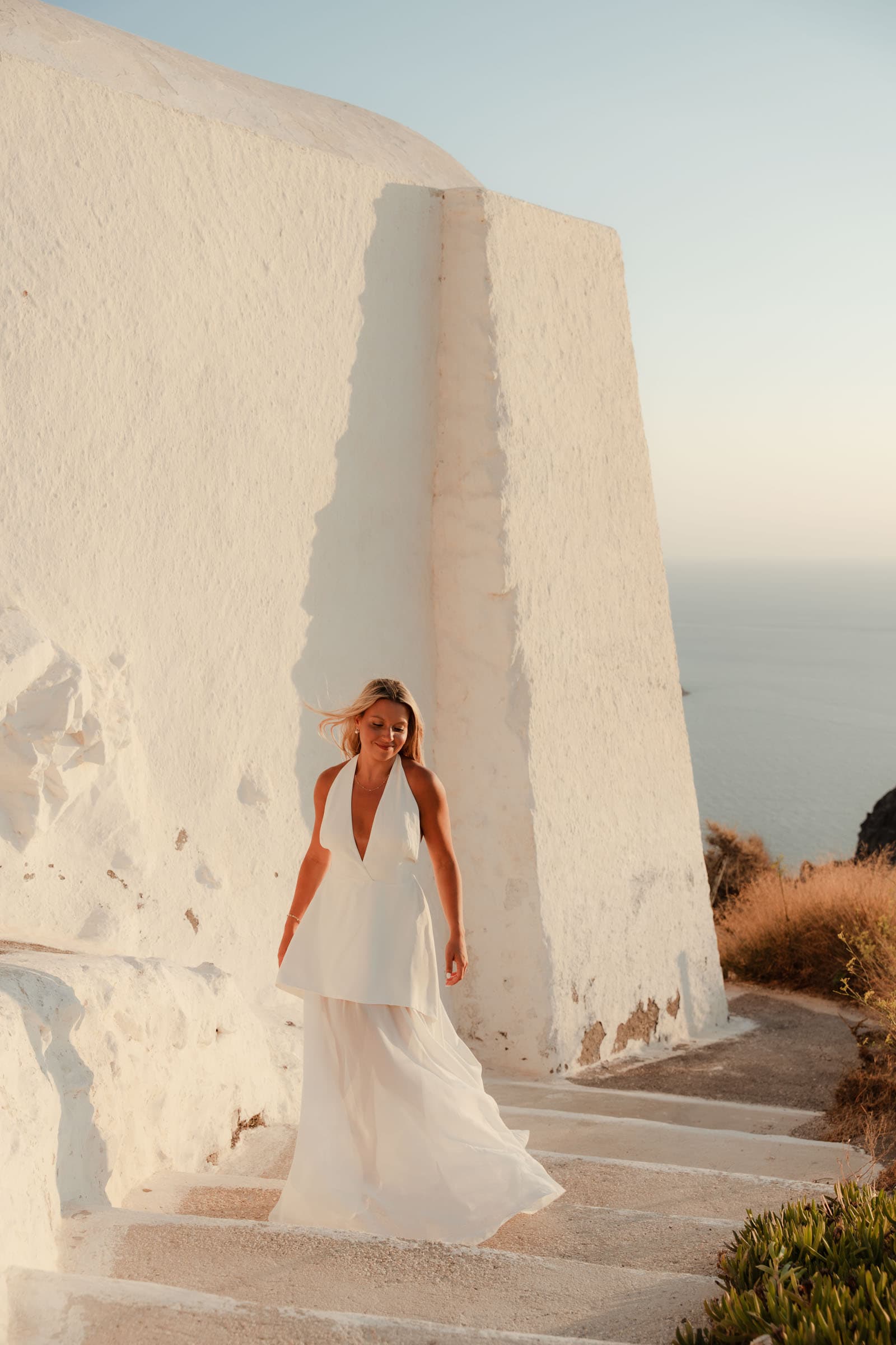 Gianna and Kenny | Imerovigli Couple Session at Skaros Rock Couple Sessions-22
