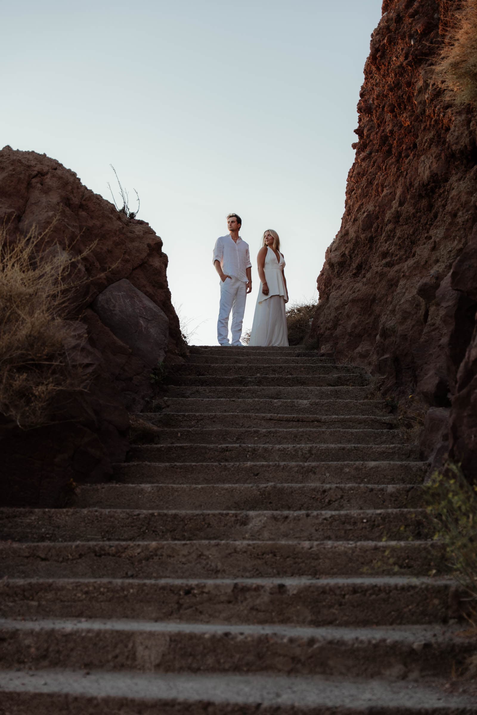 Gianna and Kenny | Imerovigli Couple Session at Skaros Rock Couple Sessions-29