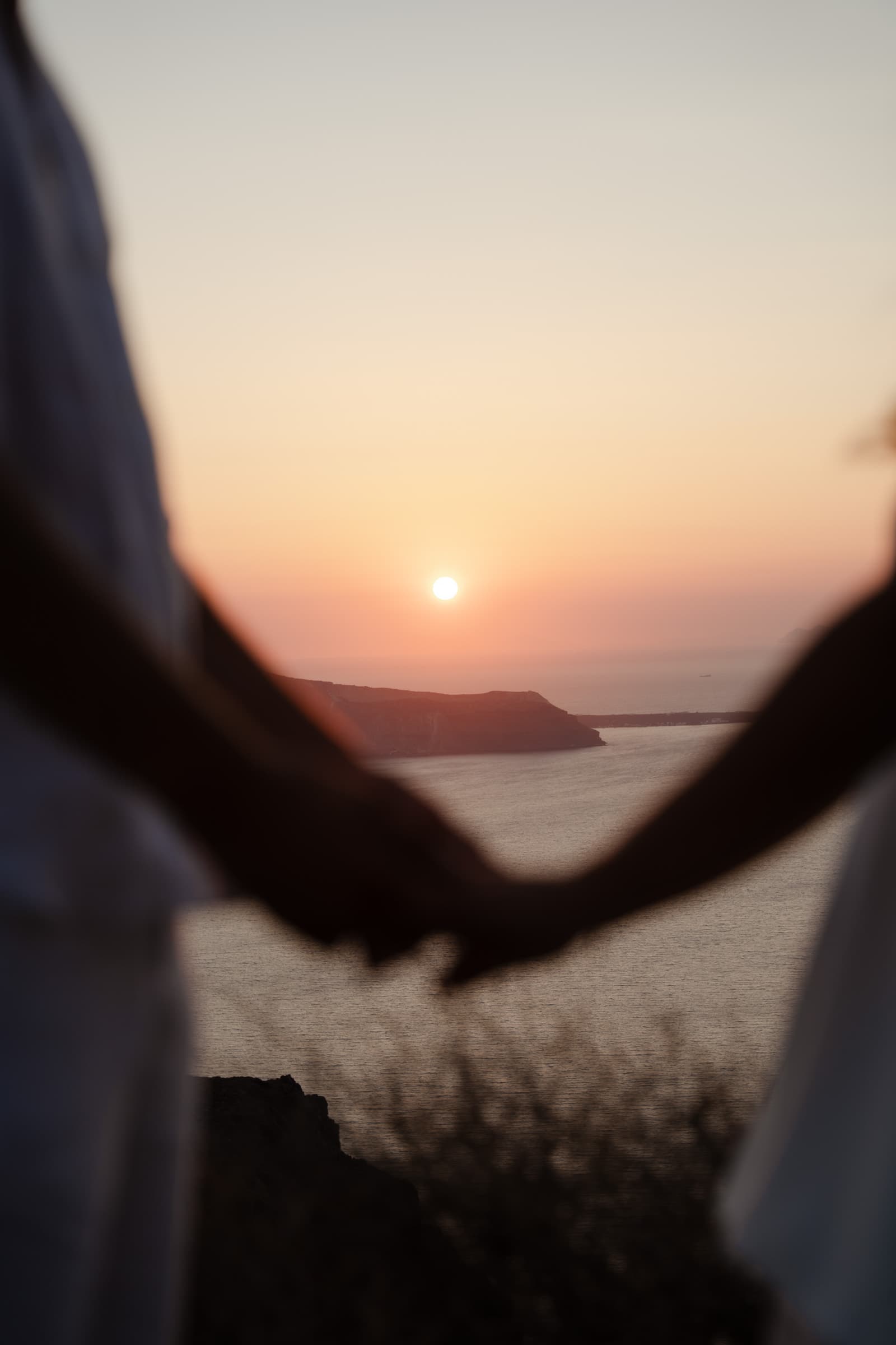 Gianna and Kenny | Imerovigli Couple Session at Skaros Rock Couple Sessions-35