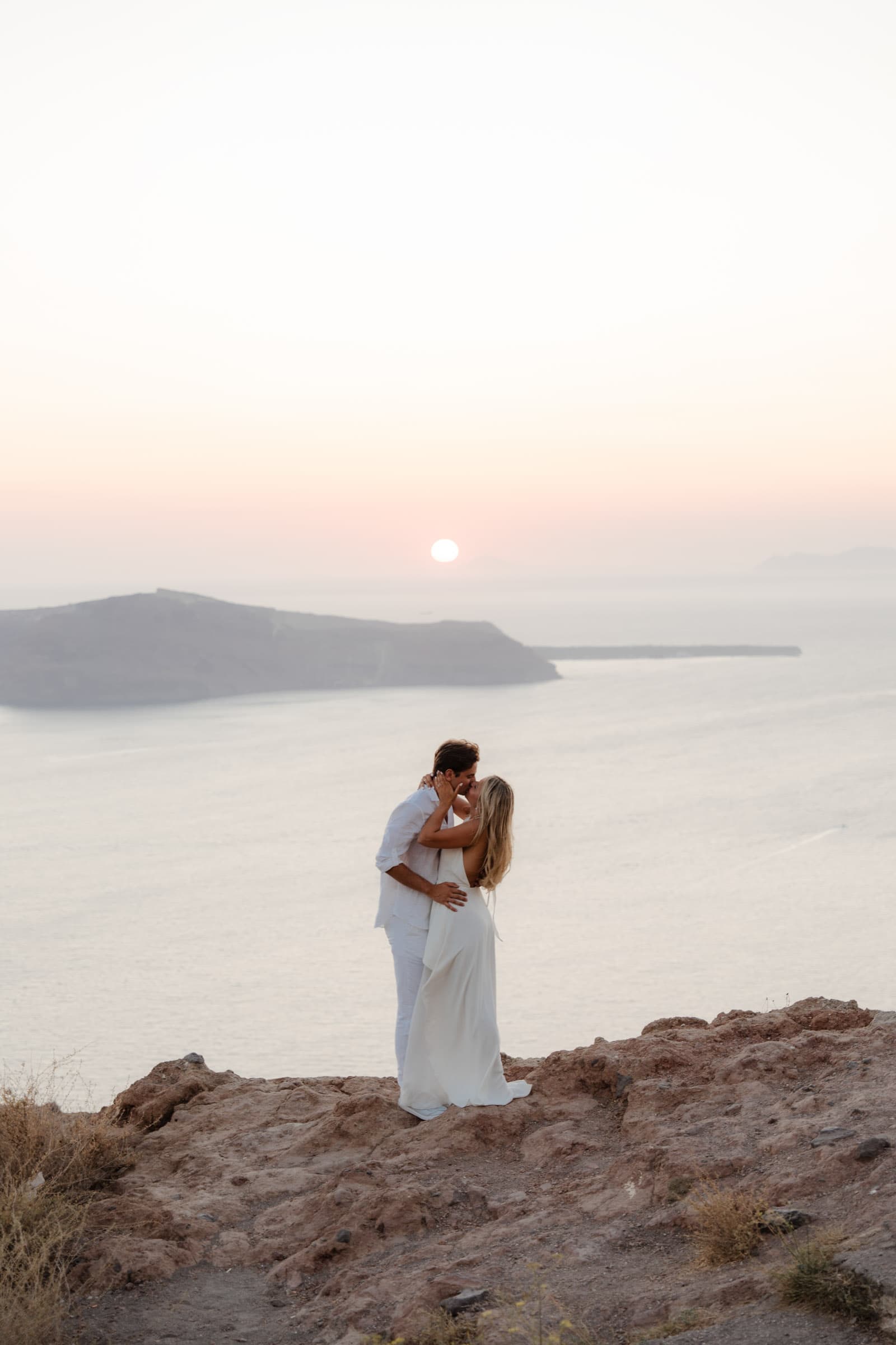 Gianna and Kenny | Imerovigli Couple Session at Skaros Rock Couple Sessions-39