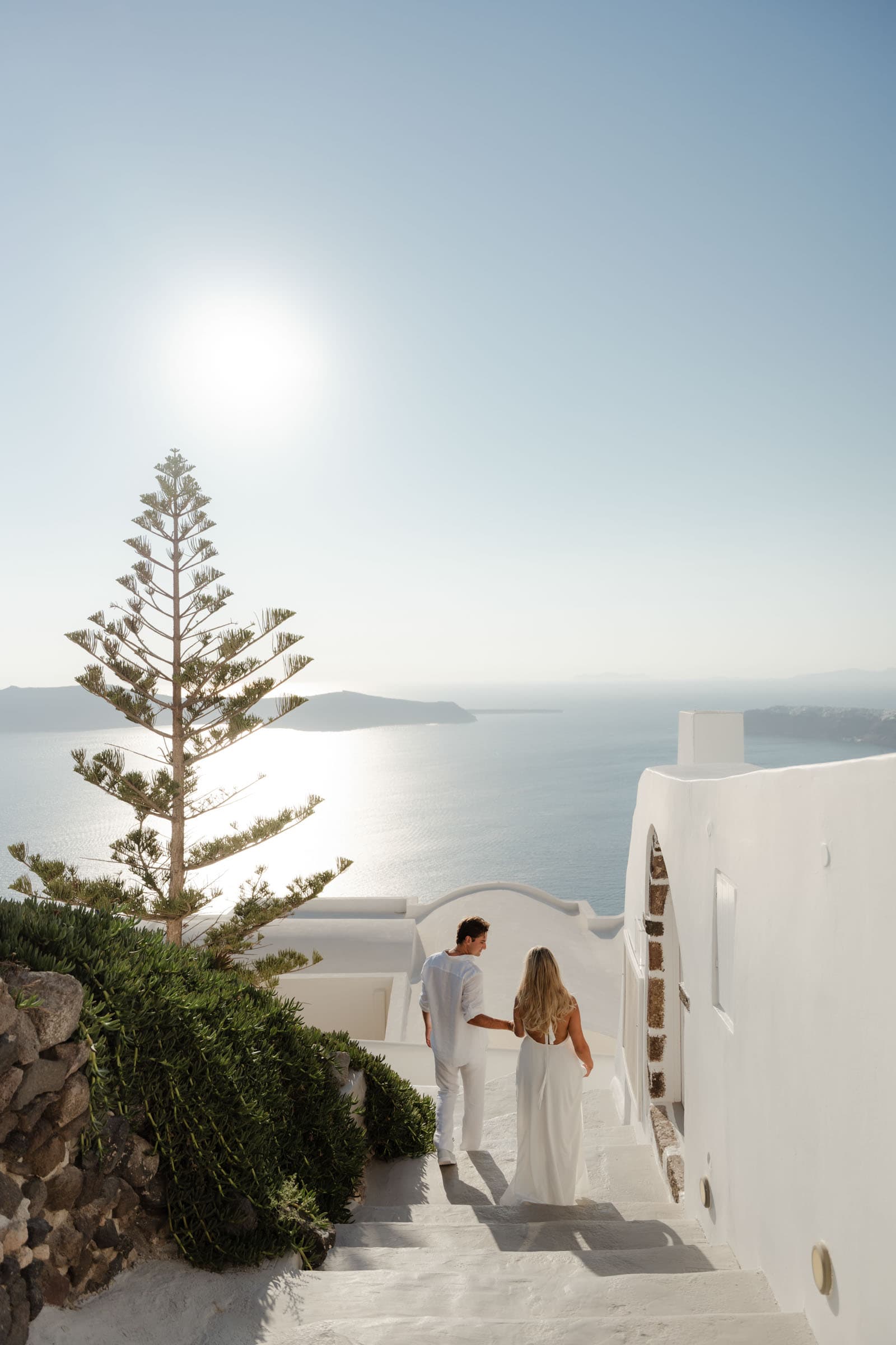 Gianna and Kenny | Imerovigli Couple Session at Skaros Rock Couple Sessions-4