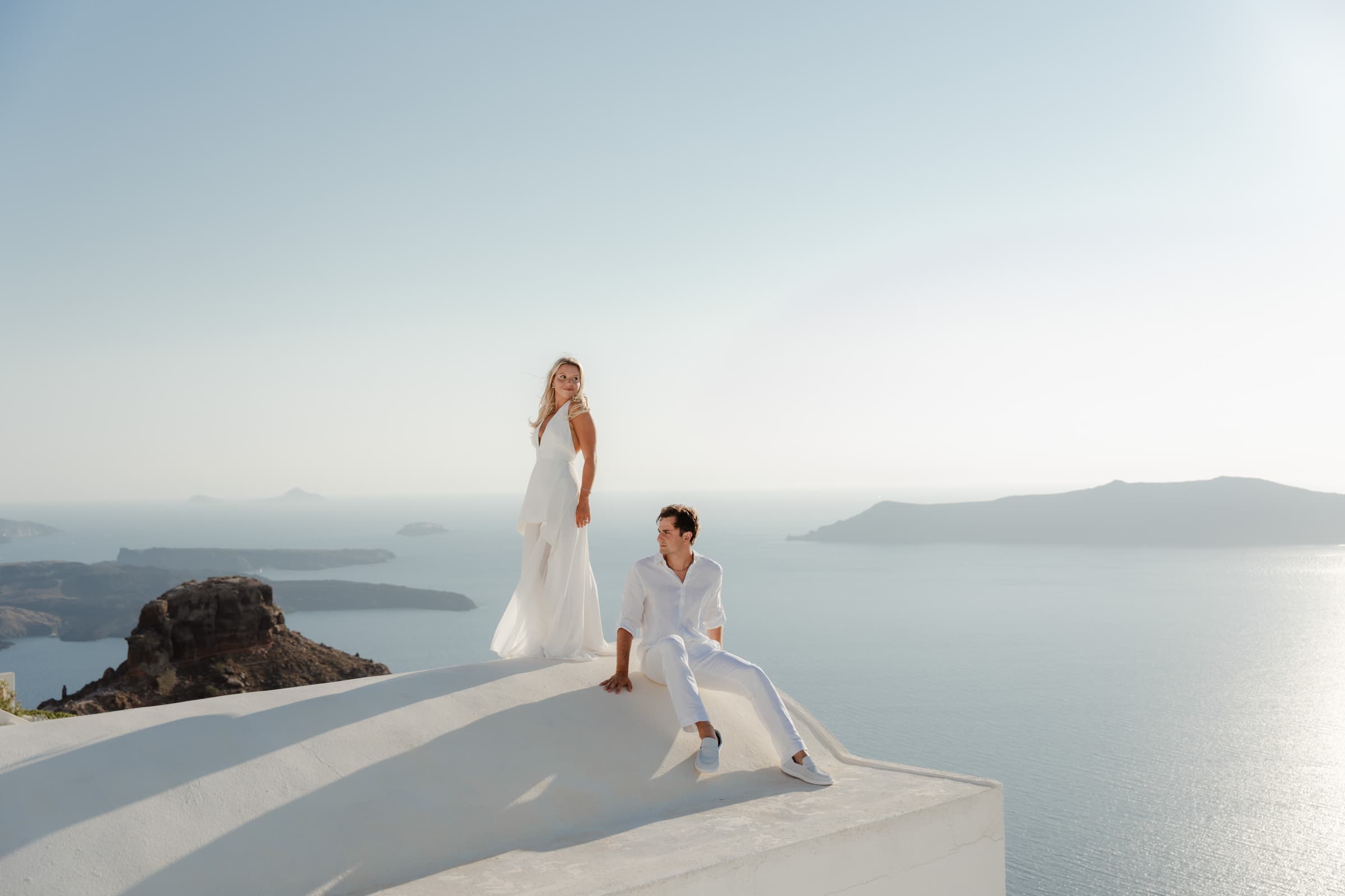 Gianna and Kenny | Imerovigli Couple Session at Skaros Rock Couple Sessions-8