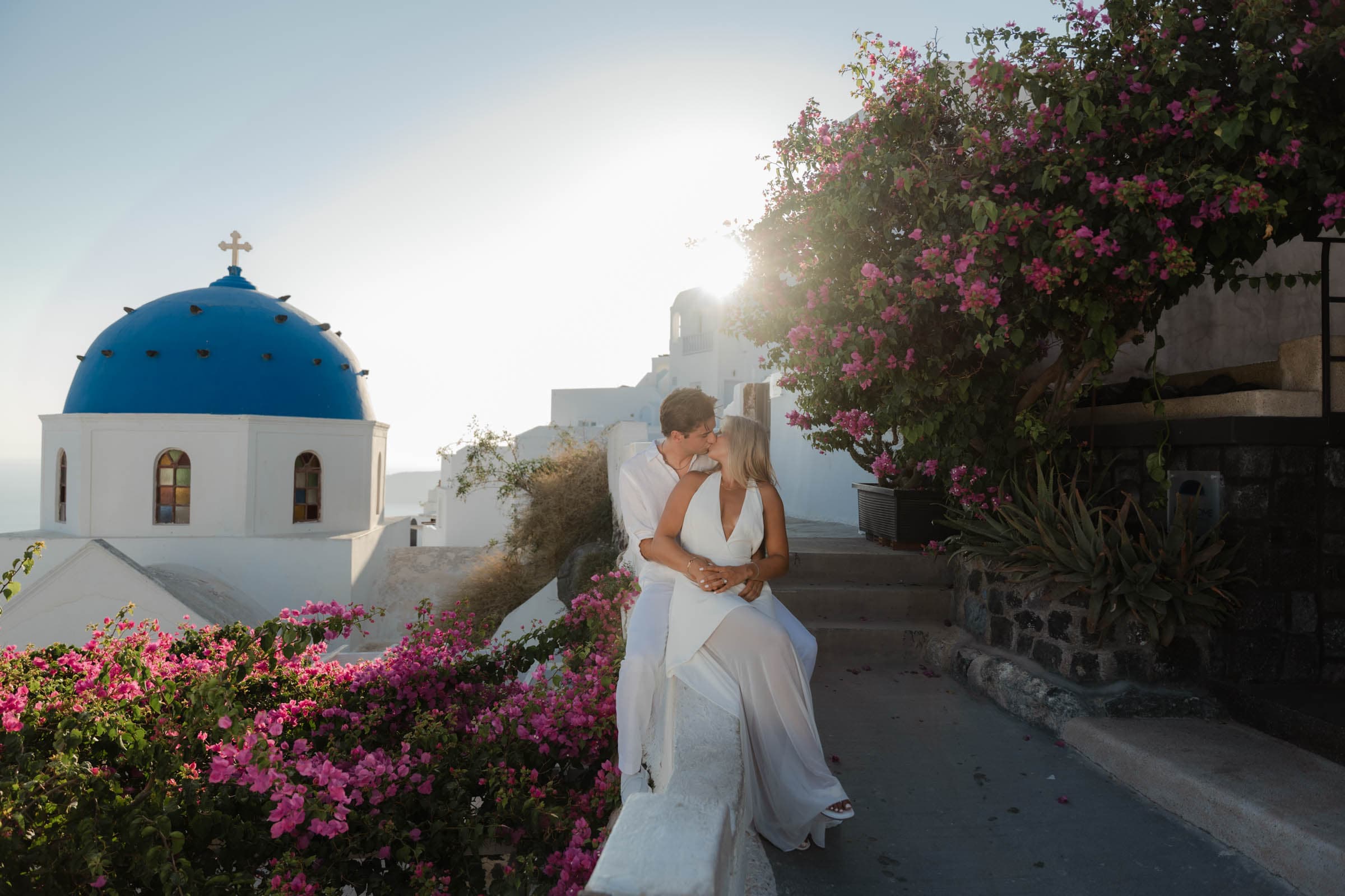Gianna and Kenny | Imerovigli Couple Session at Skaros Rock Couple Sessions-9