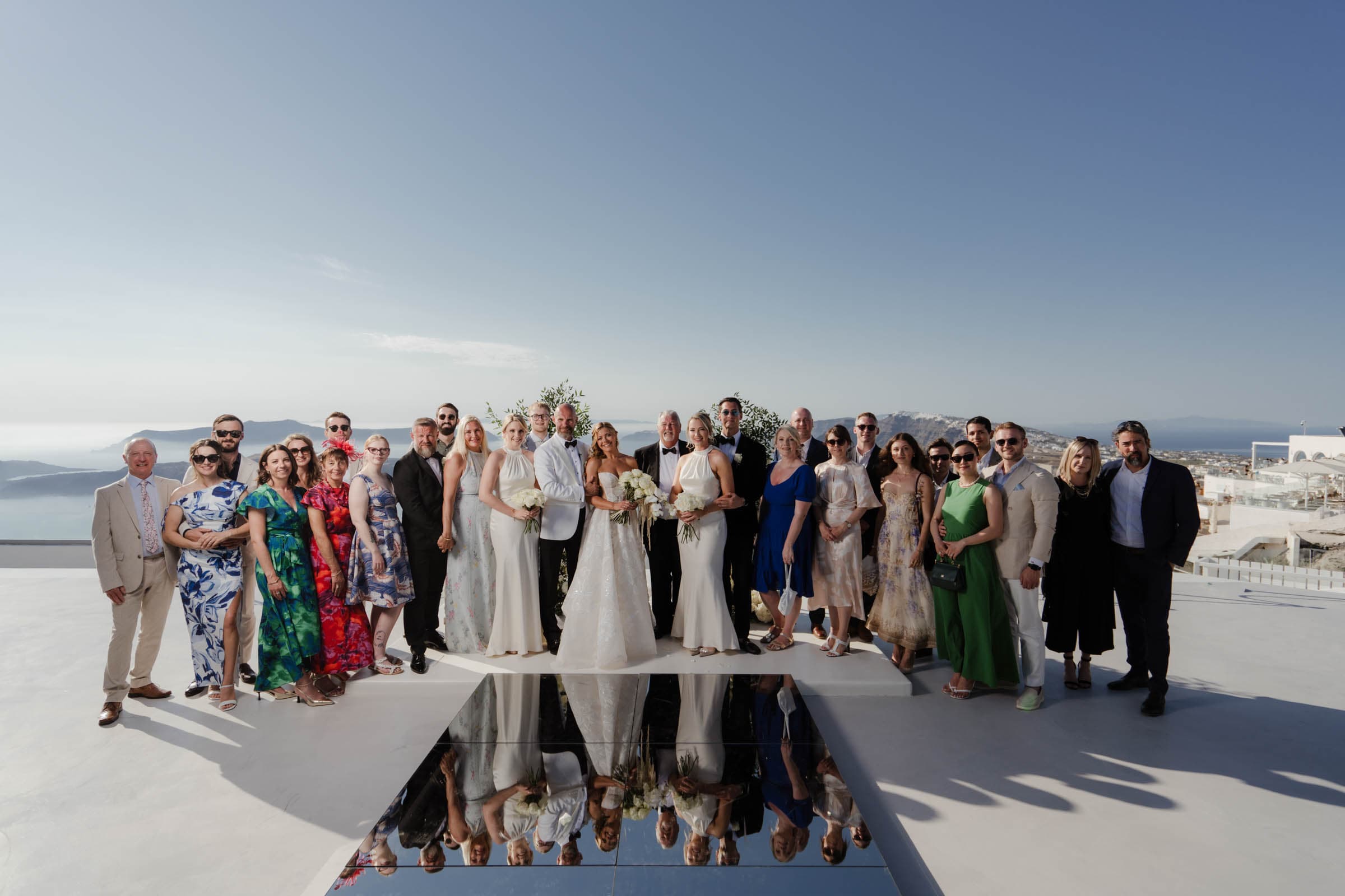 Lara & Craig Wedding Santorini-15